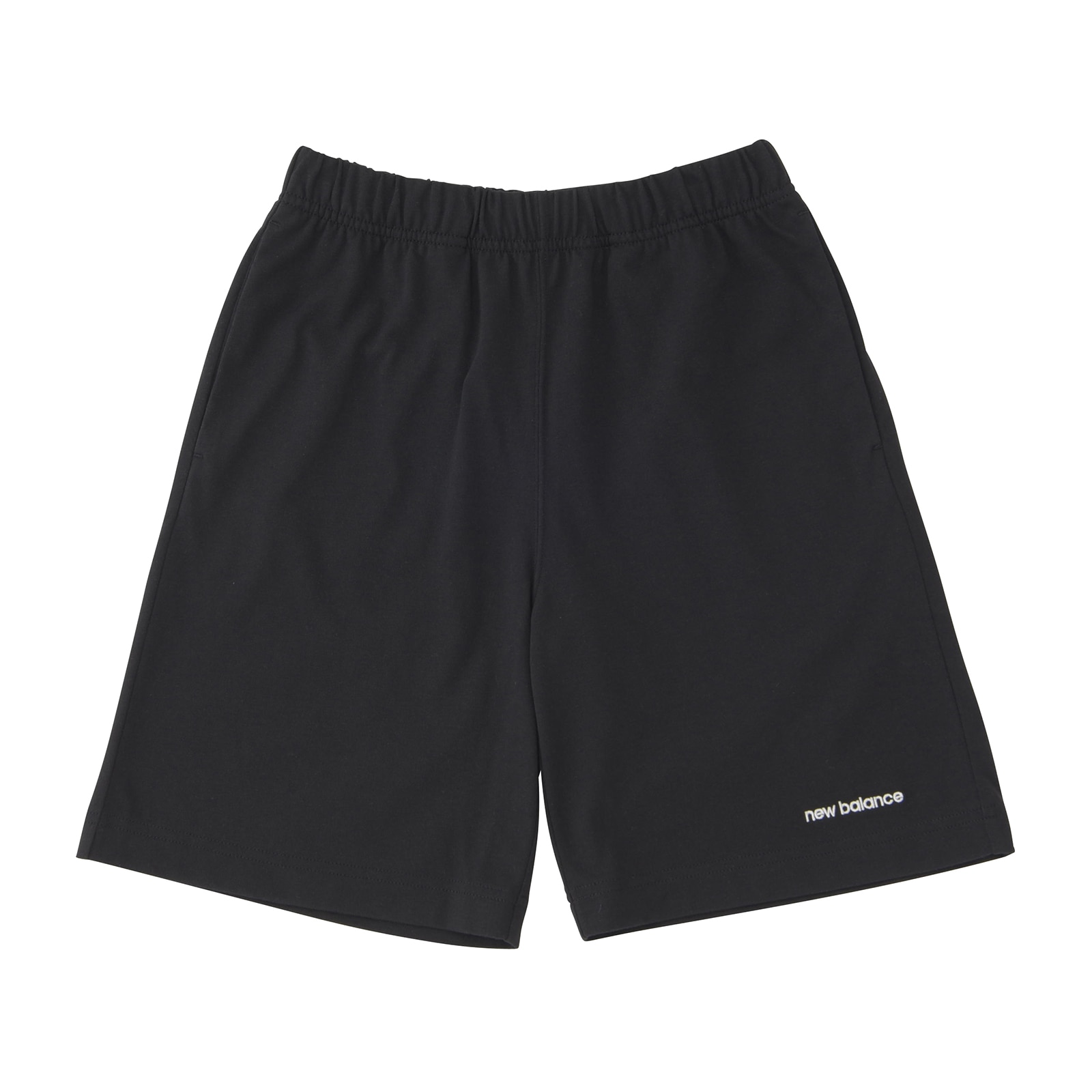 Moisture wicking, quick drying Linear logo knit shorts