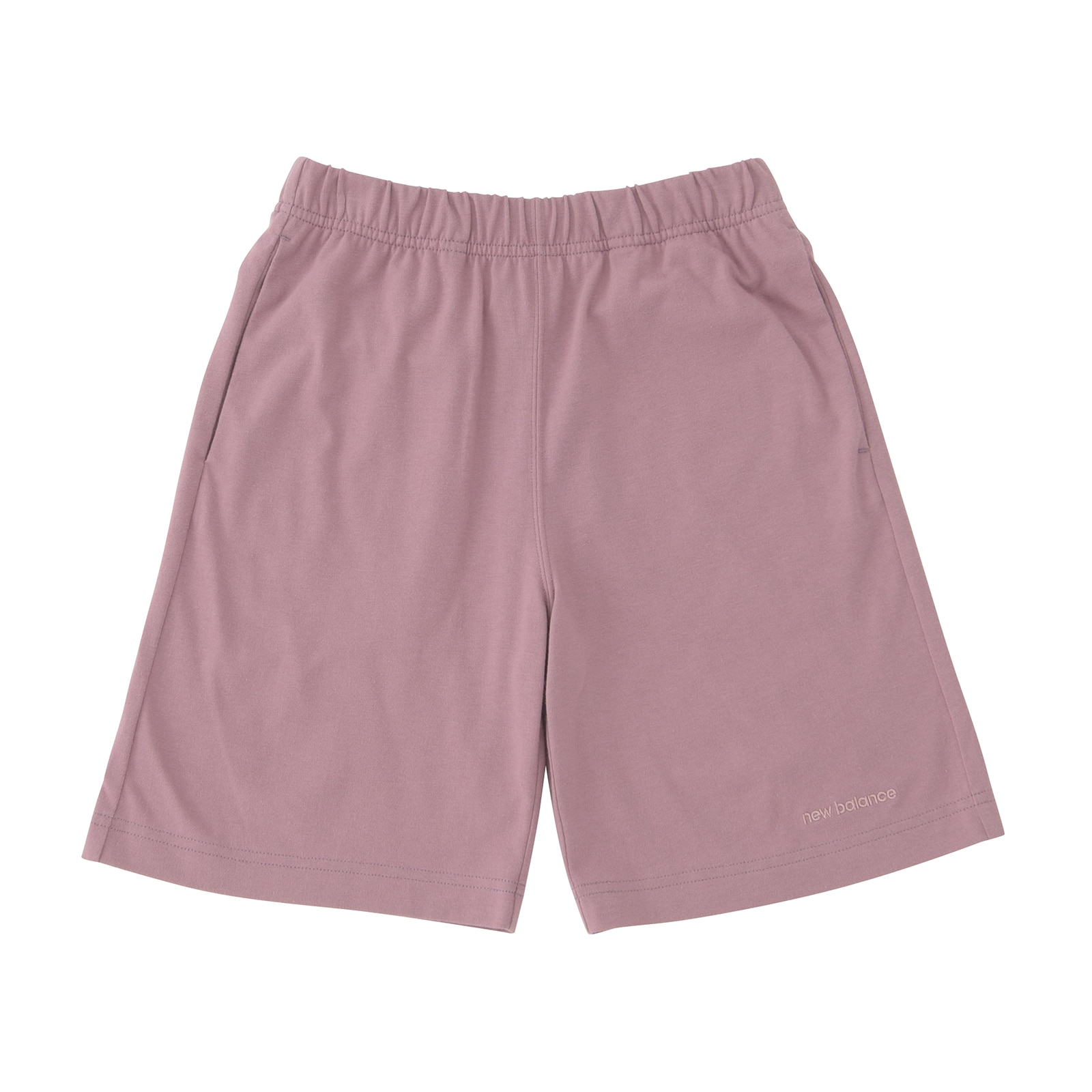 Moisture wicking, quick drying Linear logo knit shorts