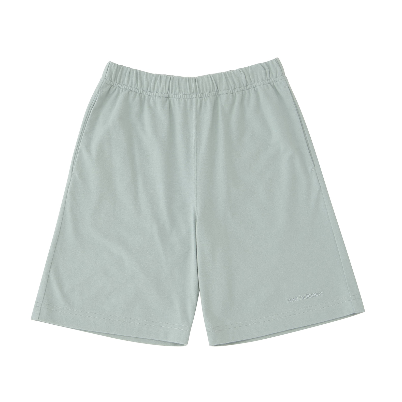 Moisture wicking, quick drying Linear logo knit shorts