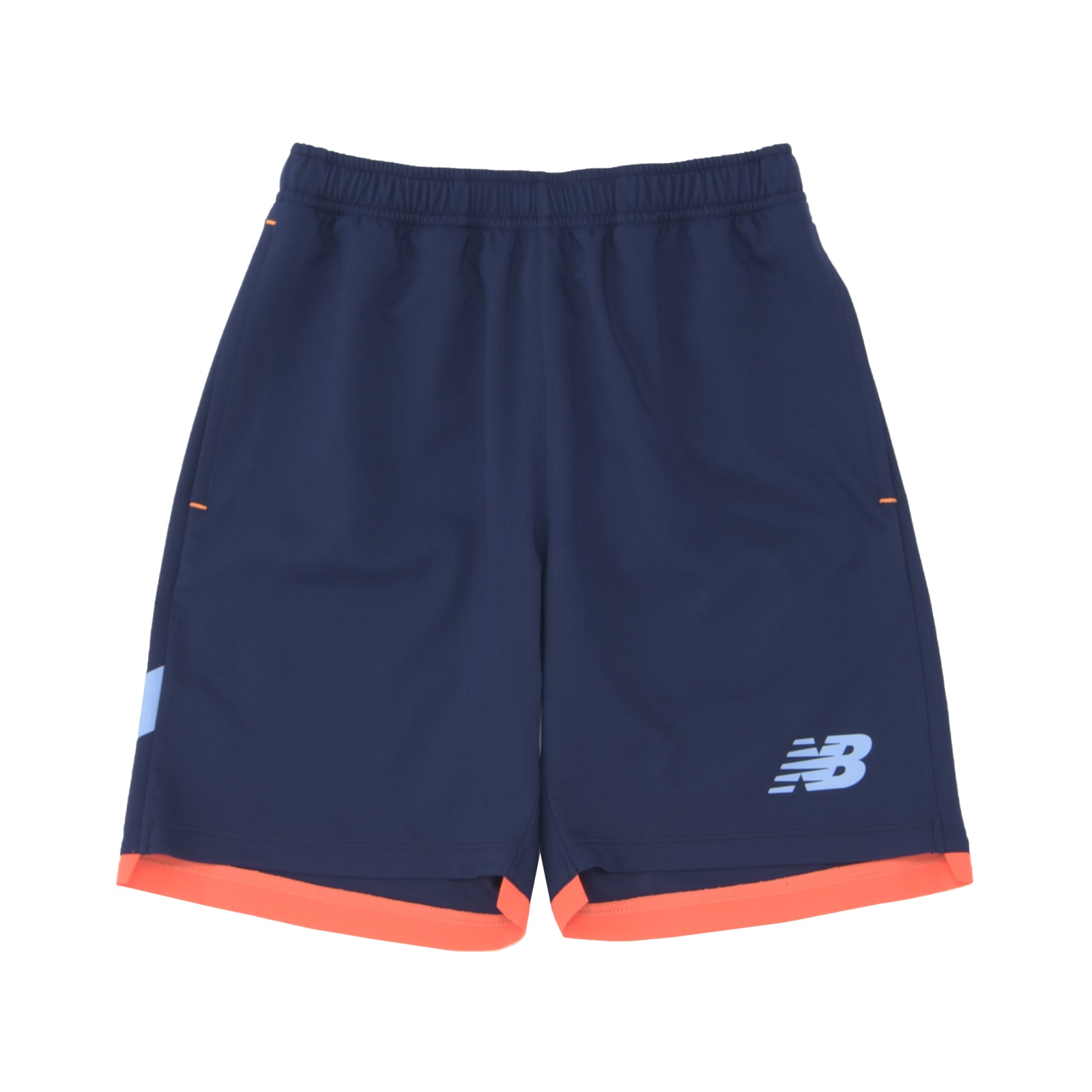 Junior practice stretch woven shorts with pockets