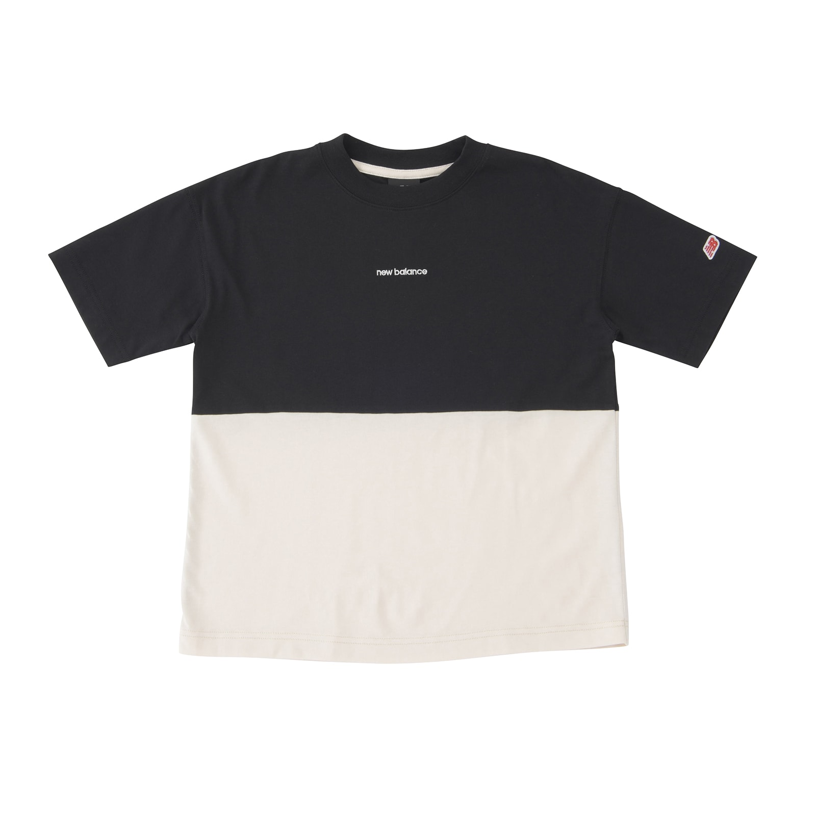 吸水速乾 Linear logo Block ショートスリーブTシャツ