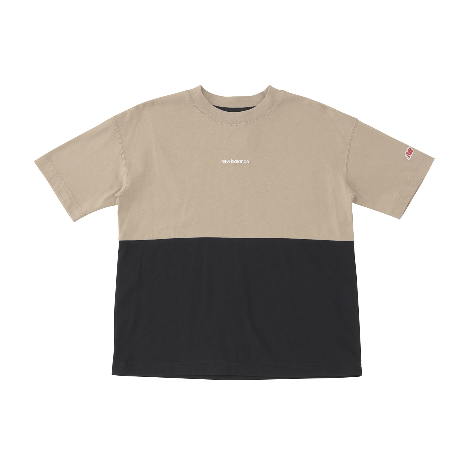 吸水速乾 Linear logo Block ショートスリーブTシャツ