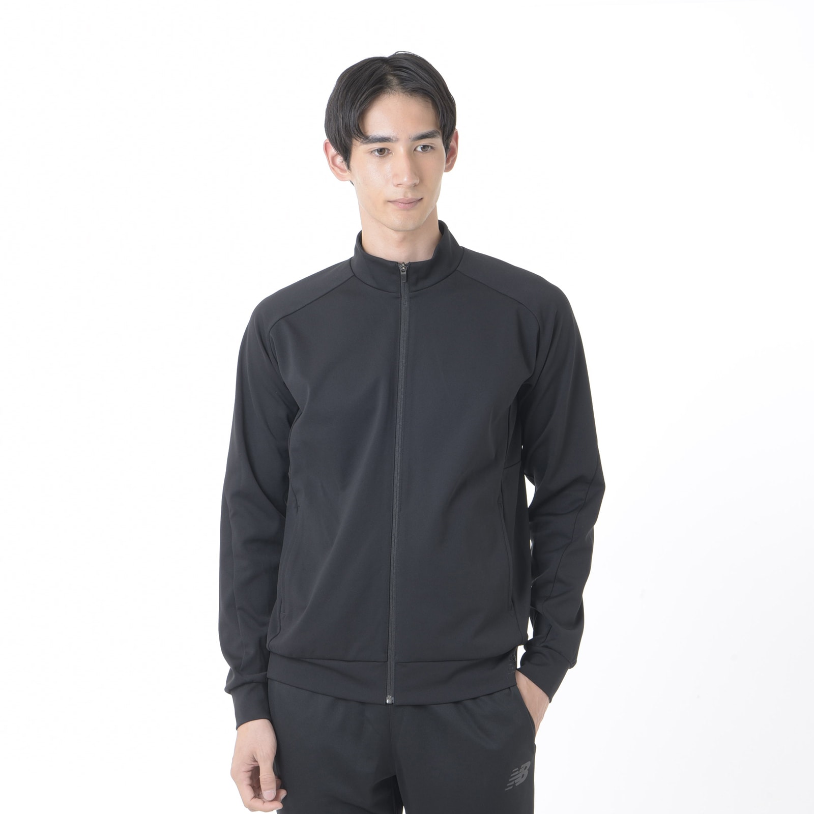 Black Out Collection Premier Edition Police Sweat Jacket