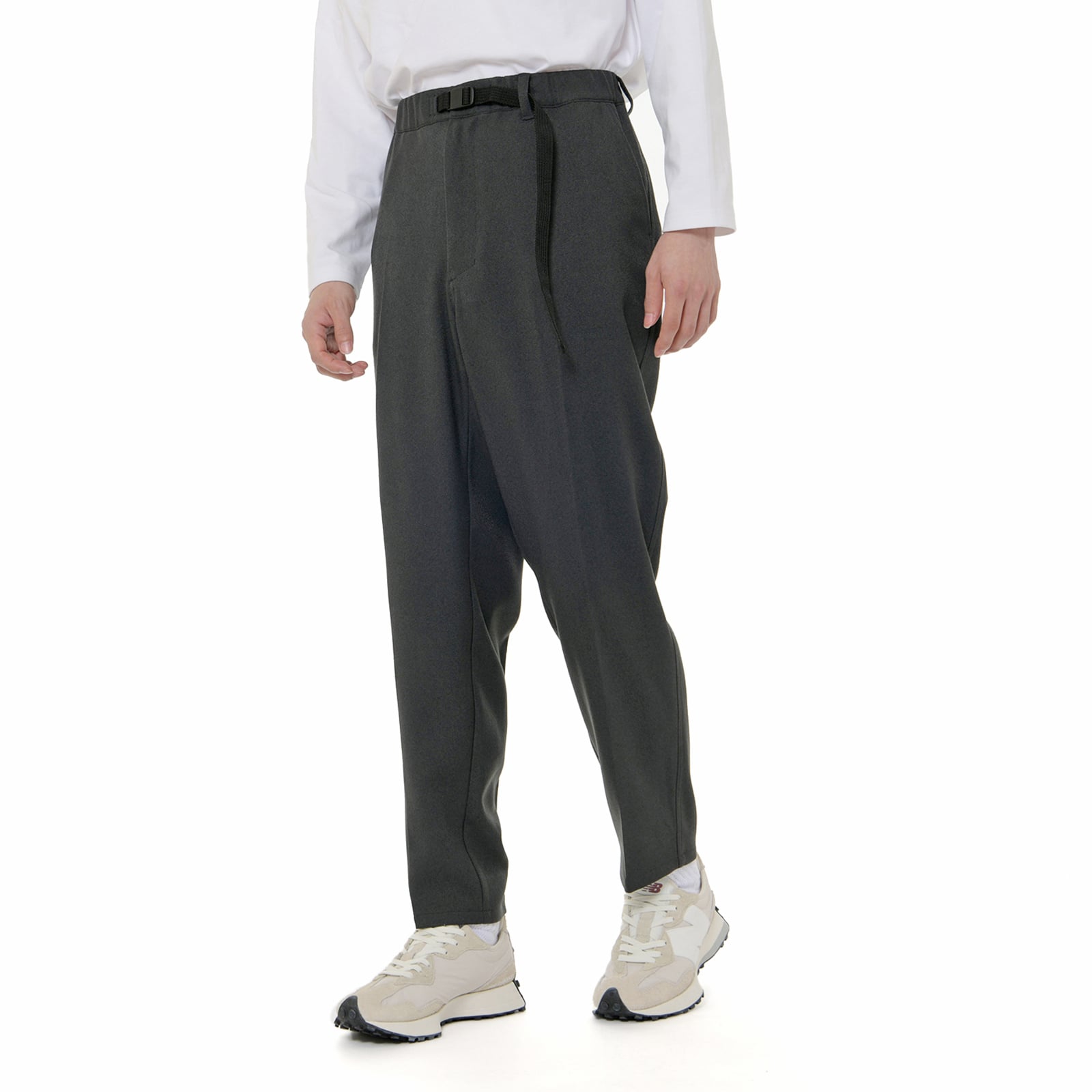 MFO Wool-Like Straight Pants