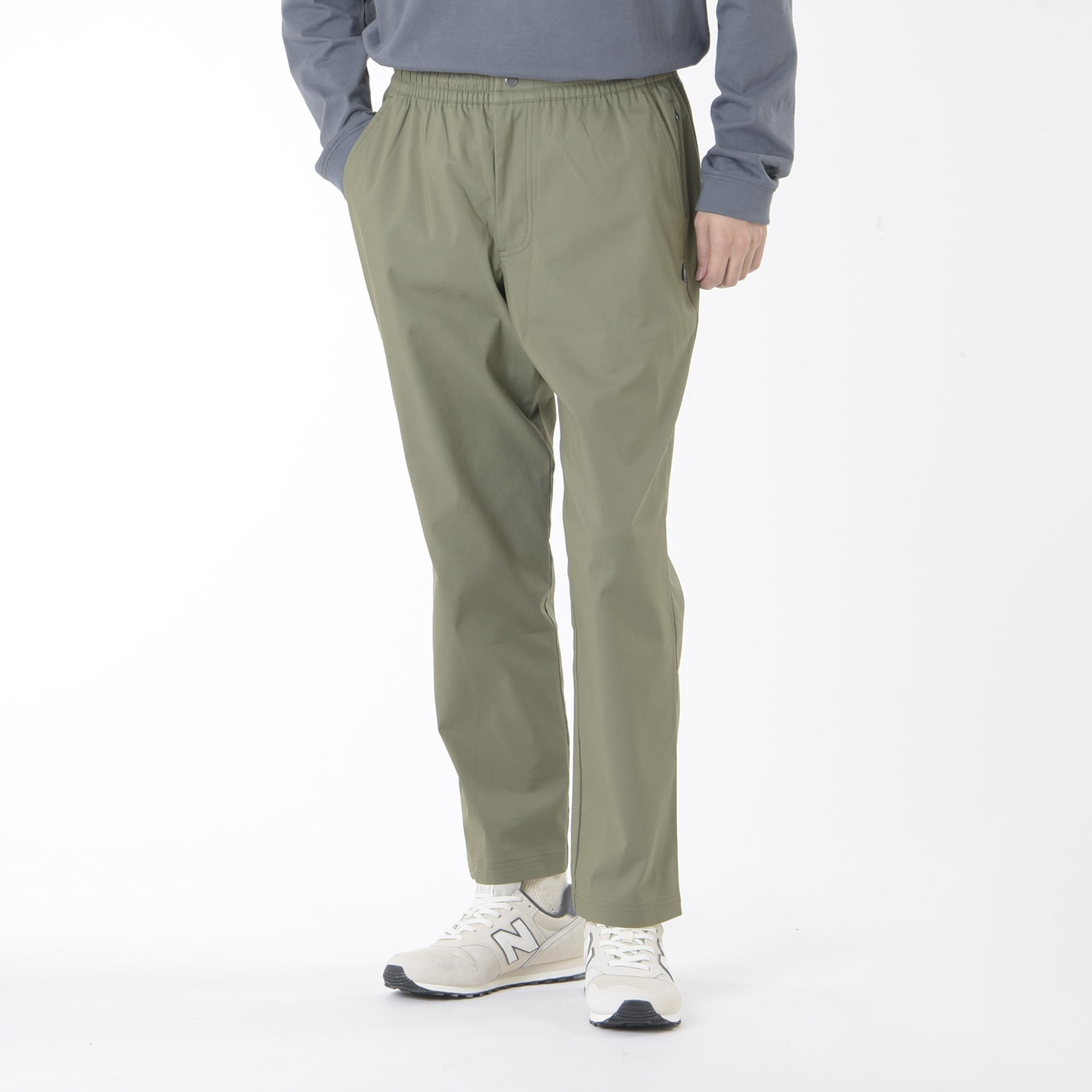 Icon Twill Tapered Pants 28"