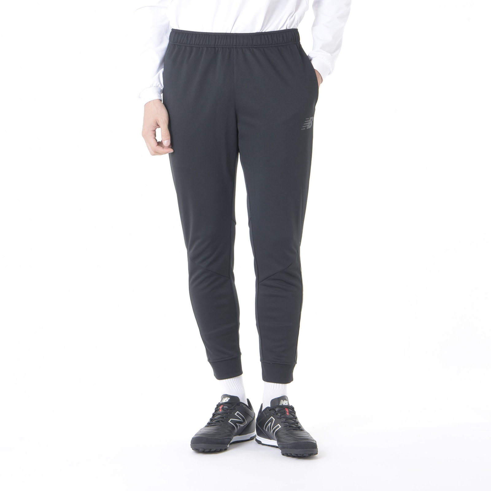 Black Out Collection Warm-up Performance Pants Slim Fit