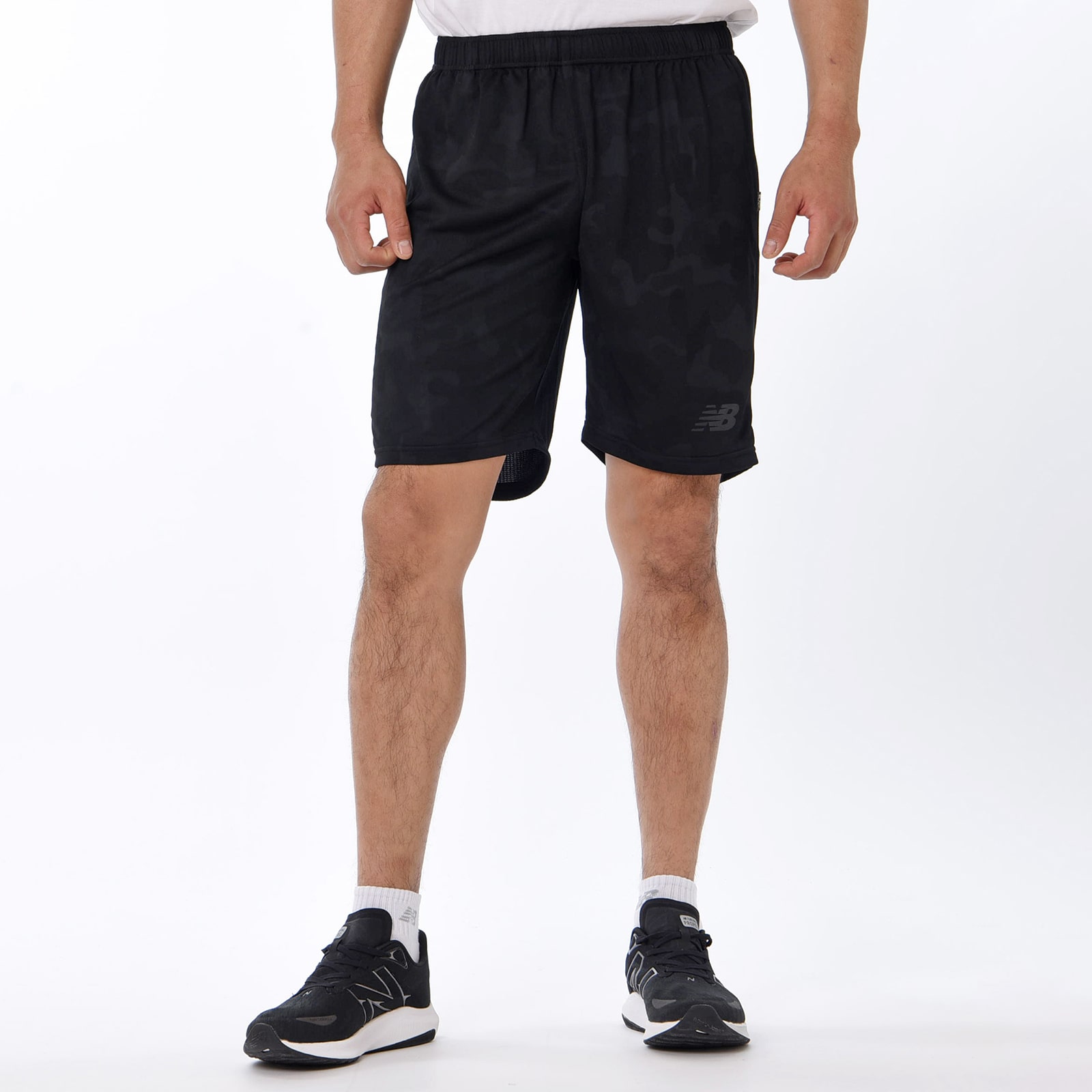 Black Out Collection Practice Shorts
