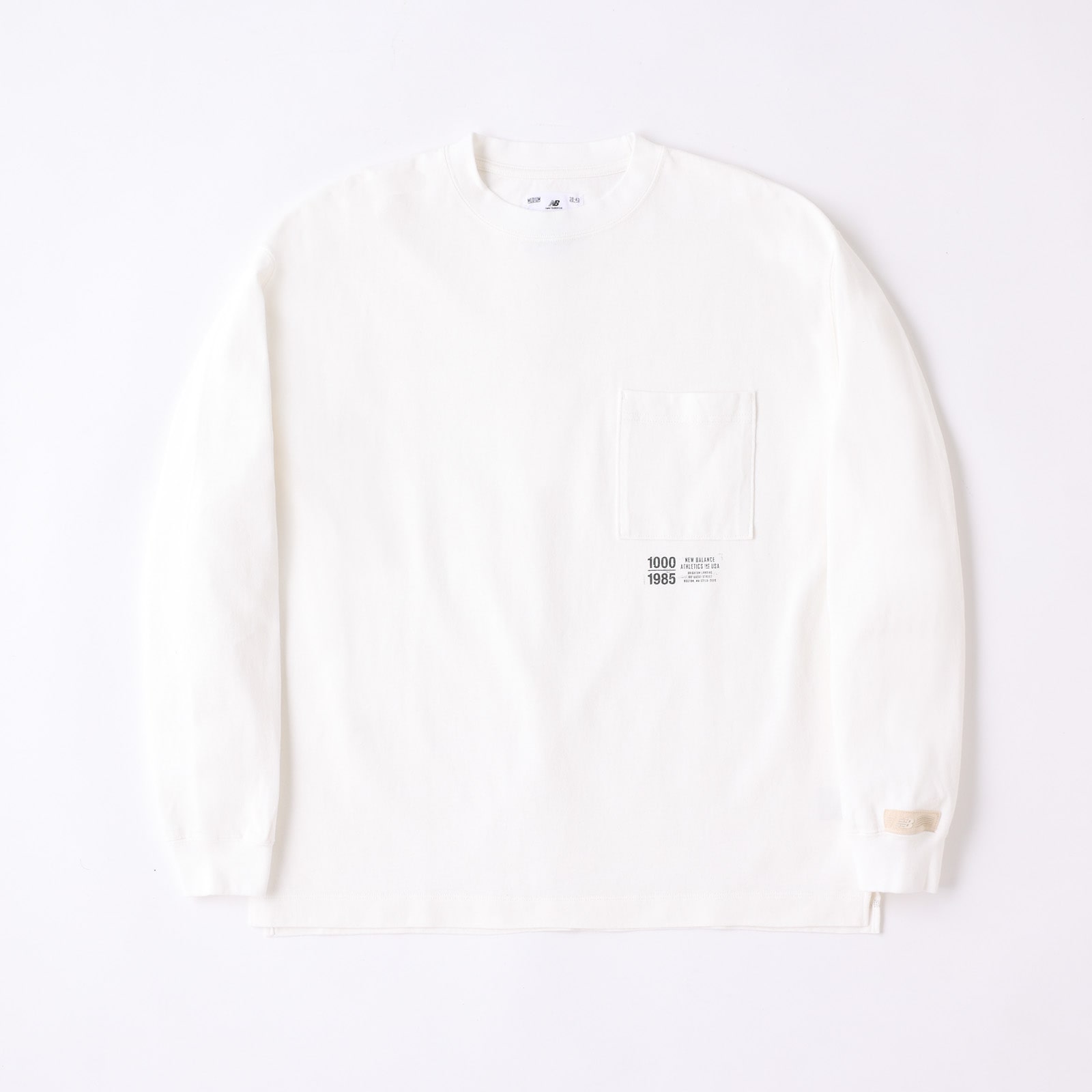 1000 Long Sleeve T-Shirt Oversized Fit