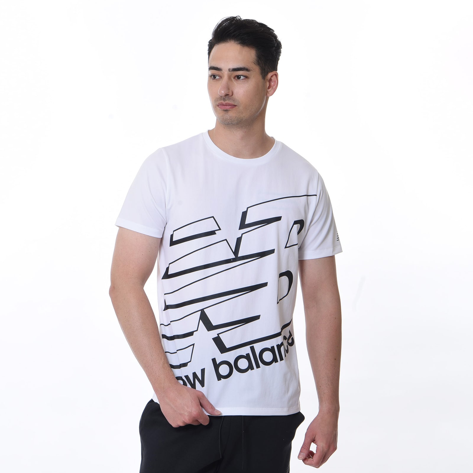 Tenacity Big Logo Short Sleeve T-Shirt