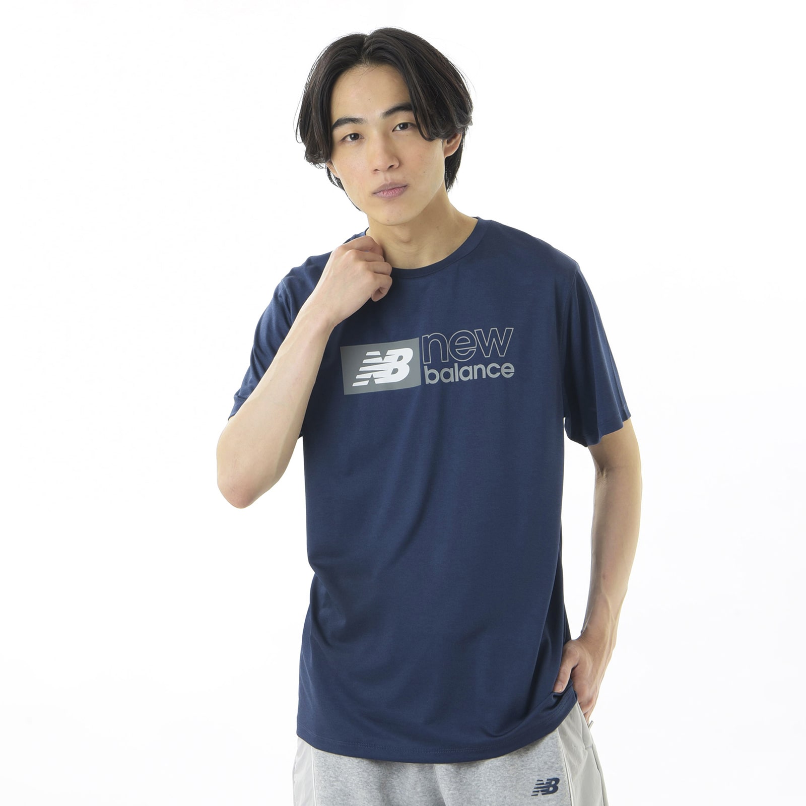 Performance Graphic Short Sleeve T-Shirt (Block Logo)