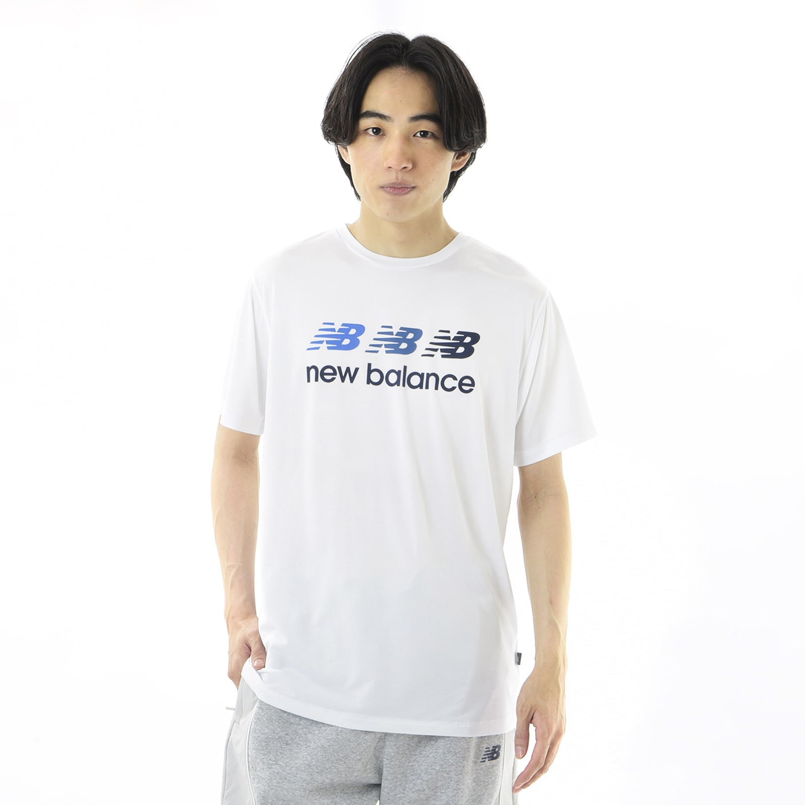 Performance Graphic Short Sleeve T-Shirt (Triple Logo)