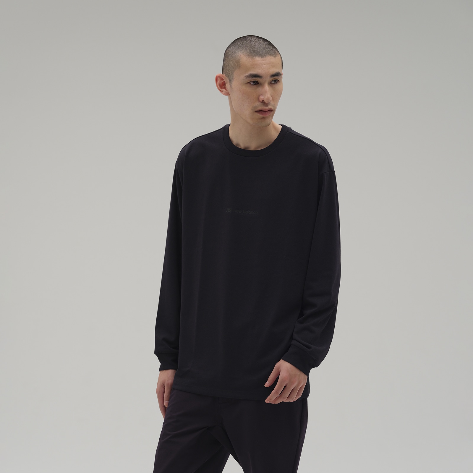 MET24 Basic Logo Long Sleeve Tee