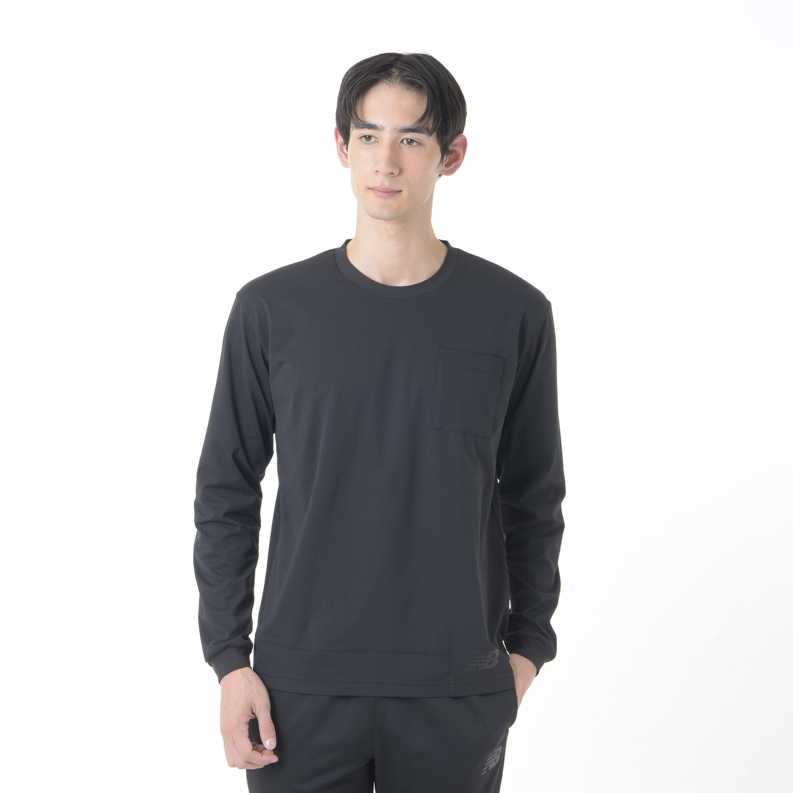 Black Out Collection Premier Edition Cotton-Like Travel Long Sleeve Tee