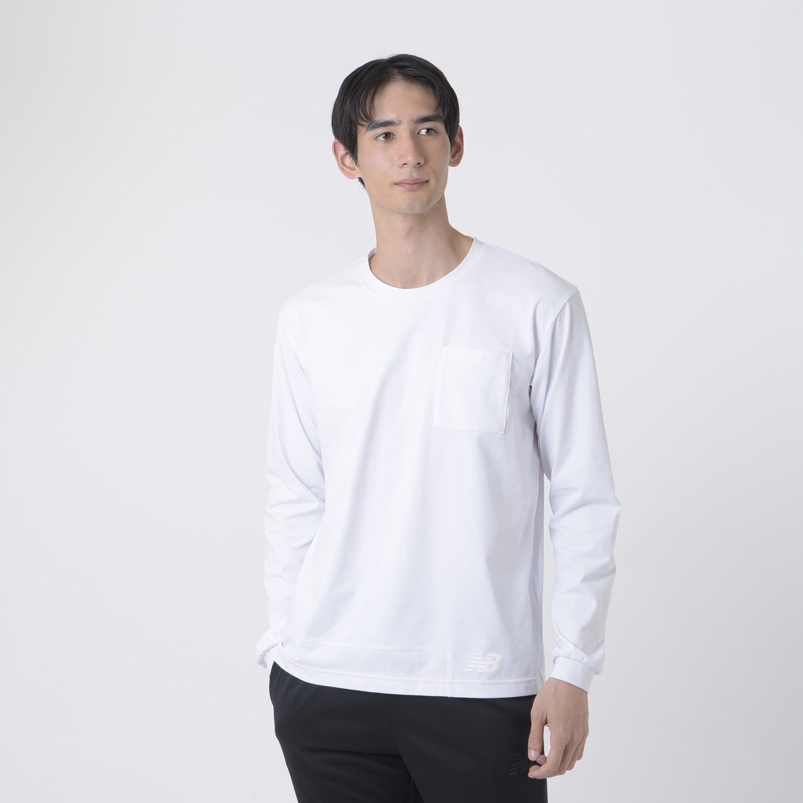 Black Out Collection Premier Edition Cotton-Like Travel Long Sleeve Tee