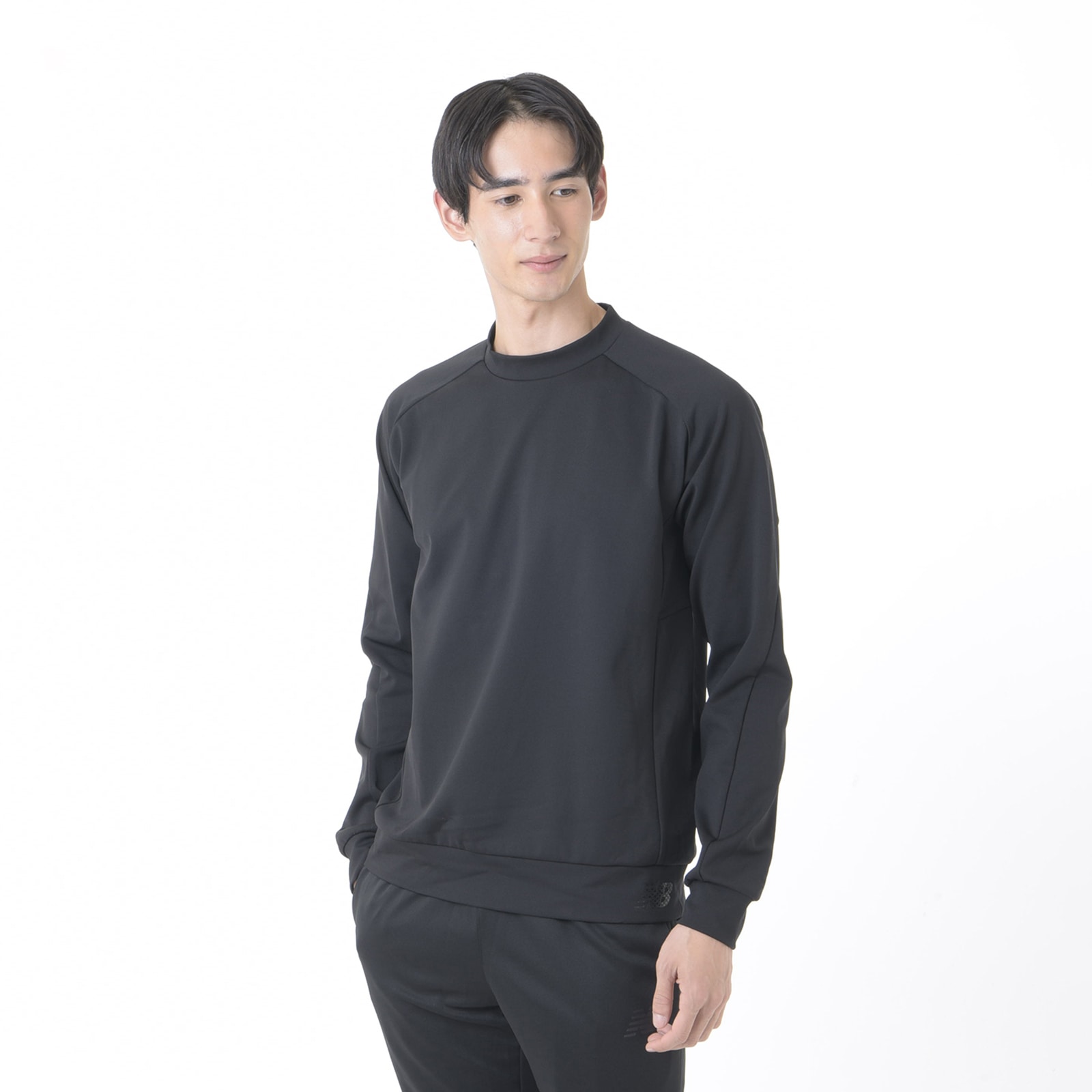 Black Out Collection Premier Edition Polyester Stretch Sweat Top