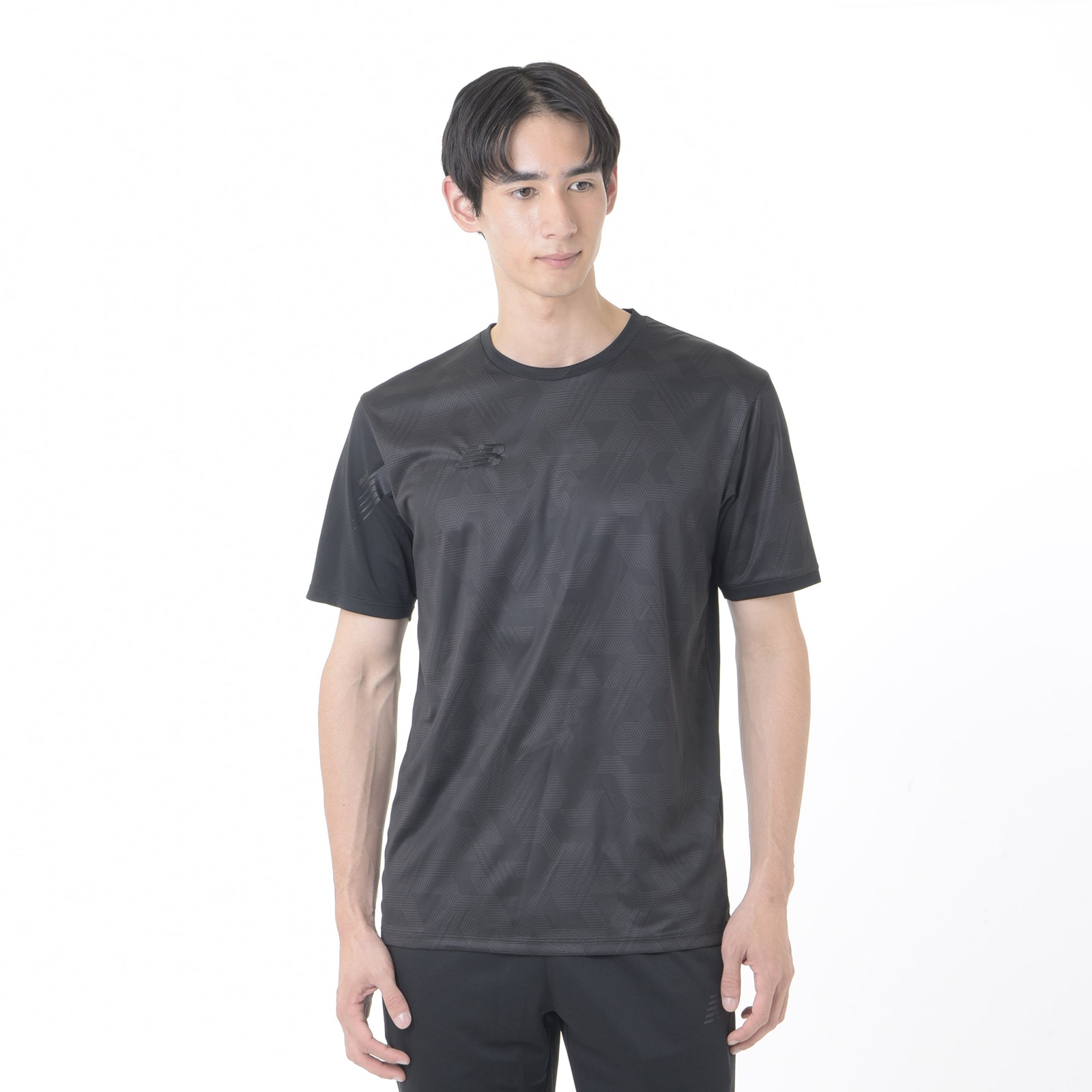 Black Out Collection Practice Shirt Short Sleeve