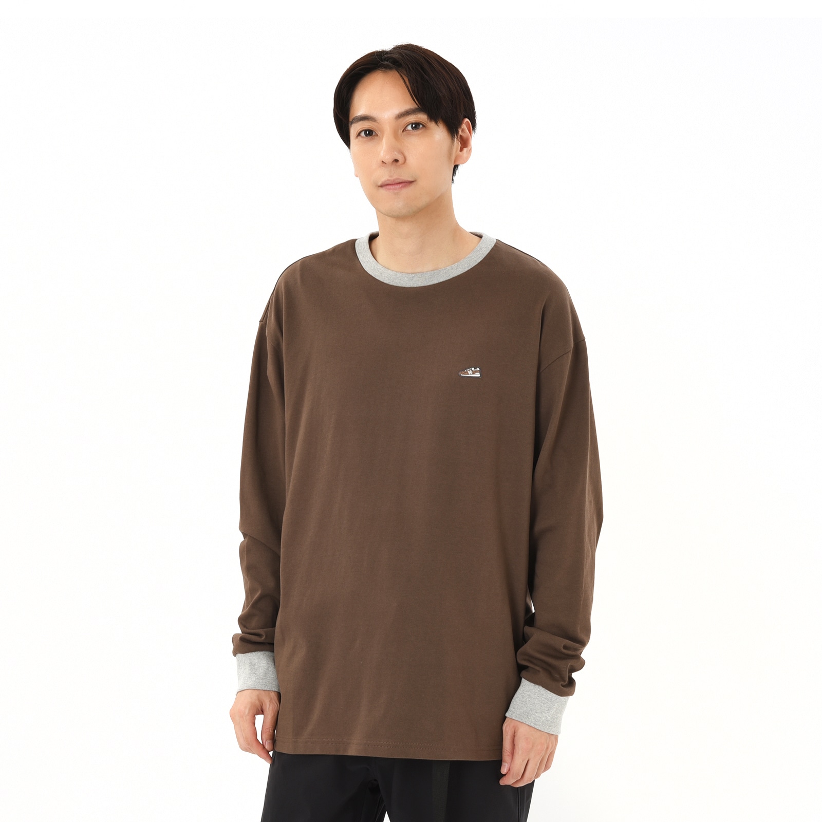 シューパッチロングスリーブＴシャツ