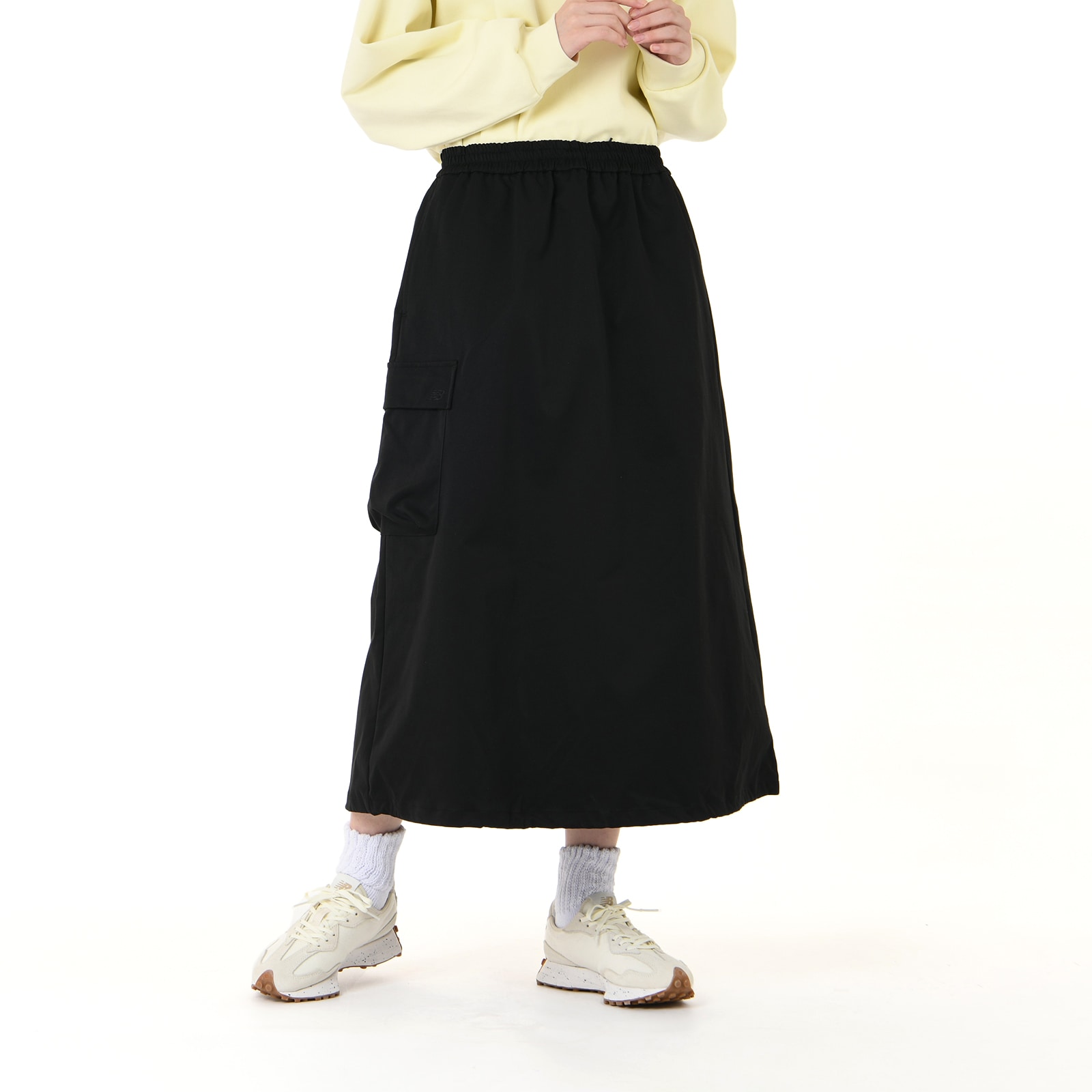 MFO Women's Stretch Twill Side Pocket Skirt