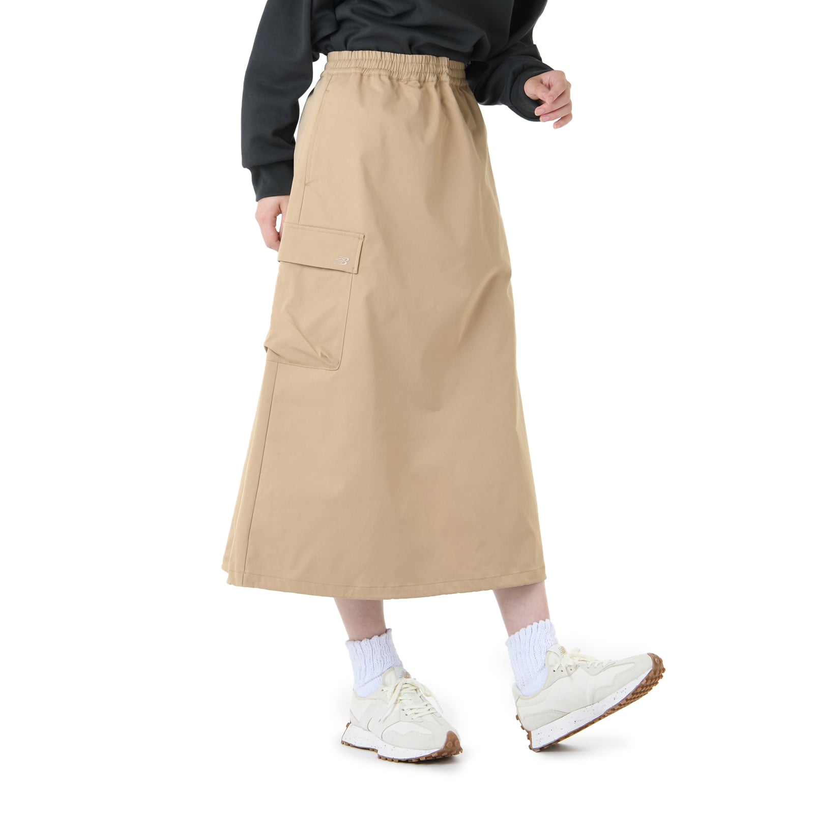 ニューバランス　ストレッチツイルサイドポケットスカート
