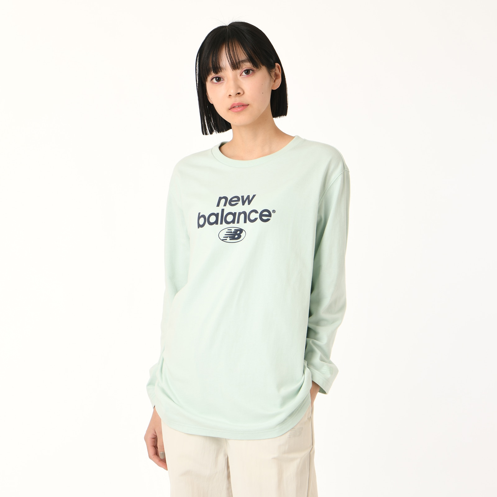 Graphic long sleeve t-shirt
