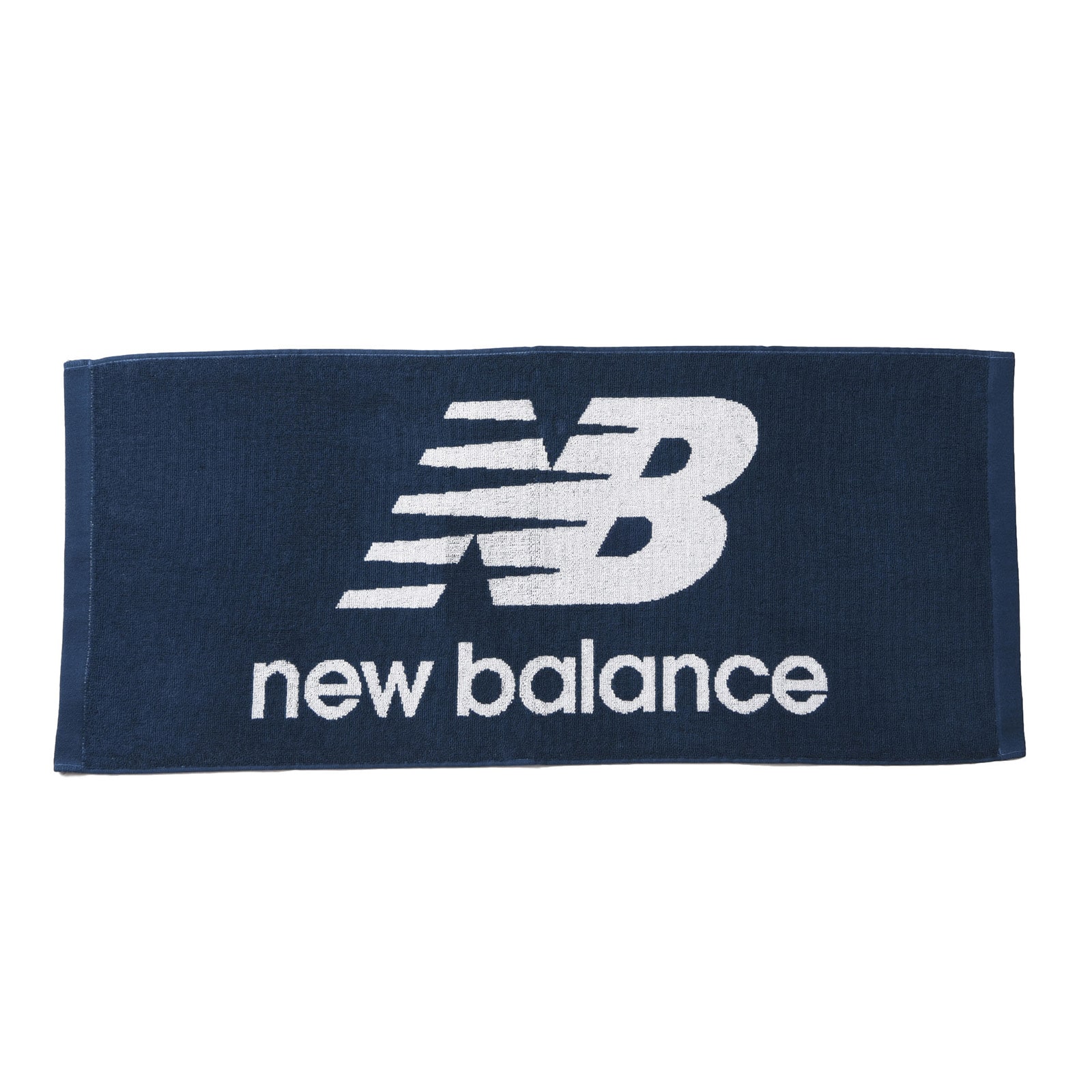 NB jacquard face towel logo mark