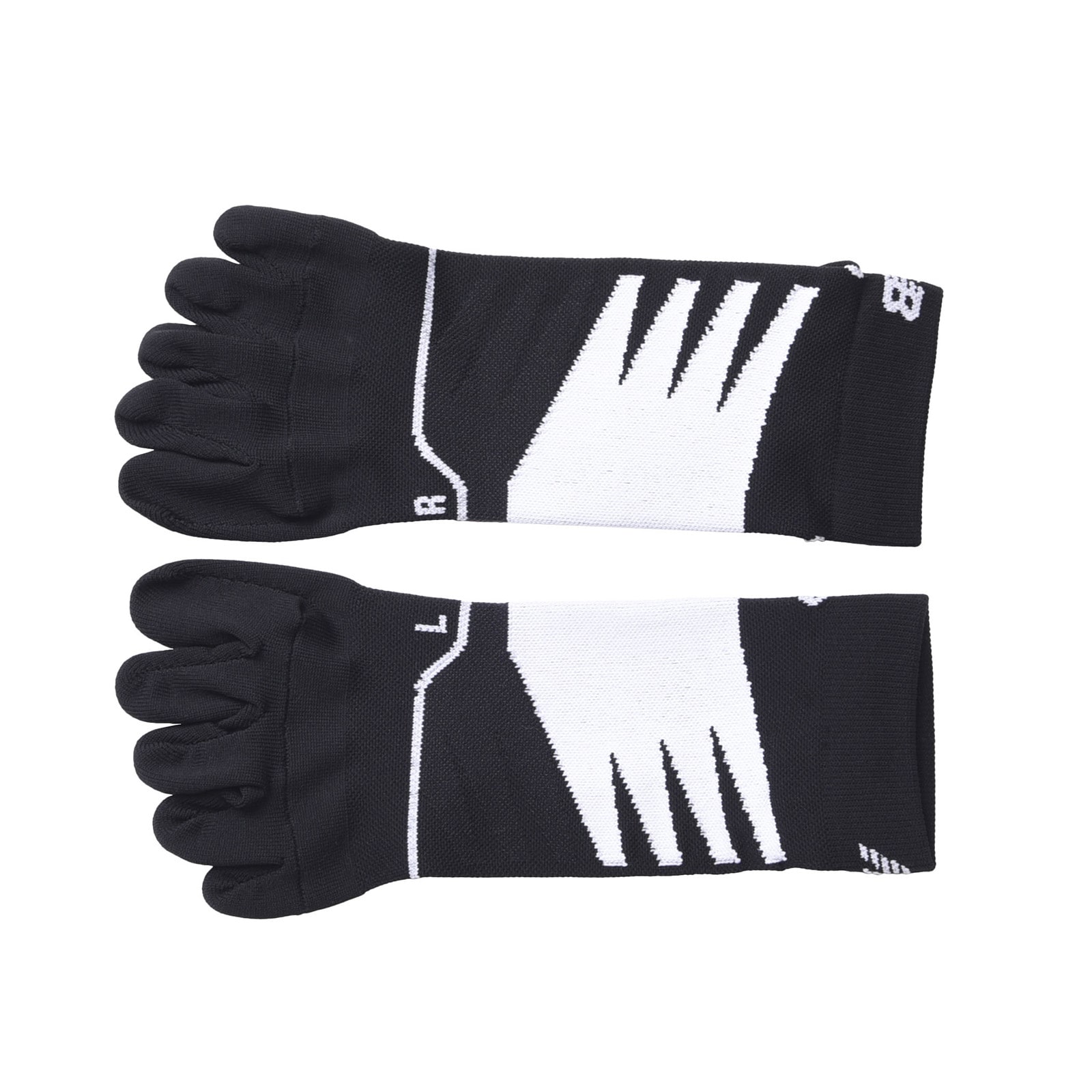 Running 5-toe socks