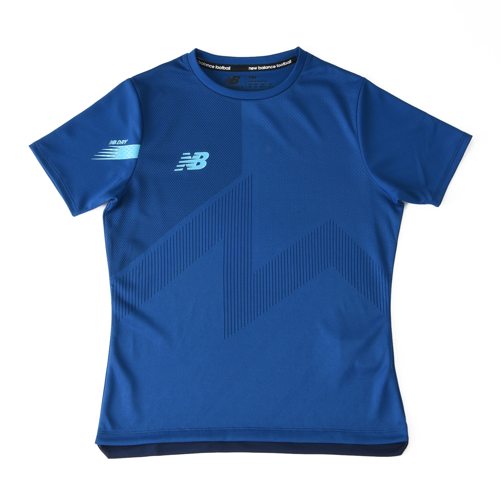 Junior jacquard practice shirt short sleeve