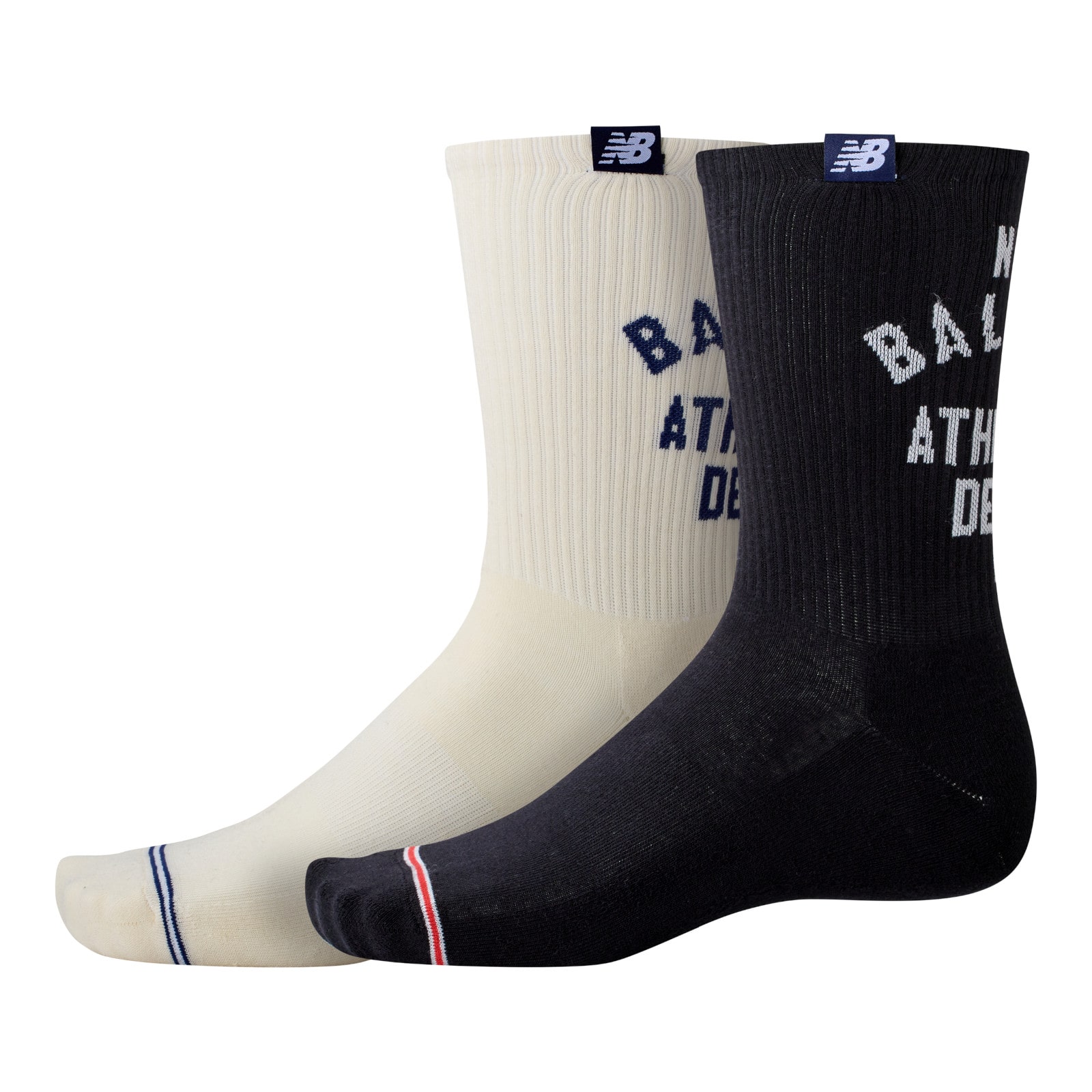 Mid-cuff 2P socks