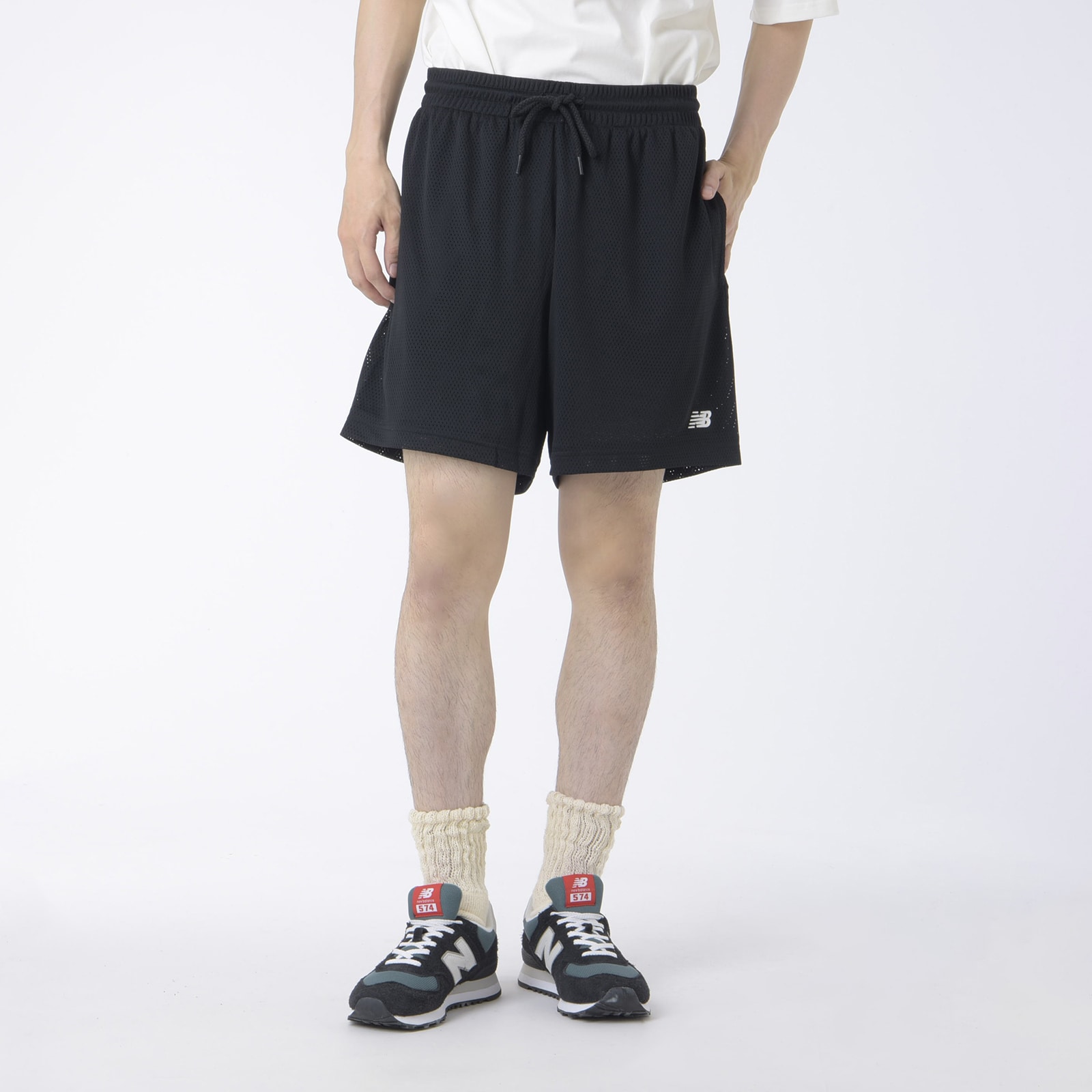 Sport Essentials Mesh Shorts 7 inch