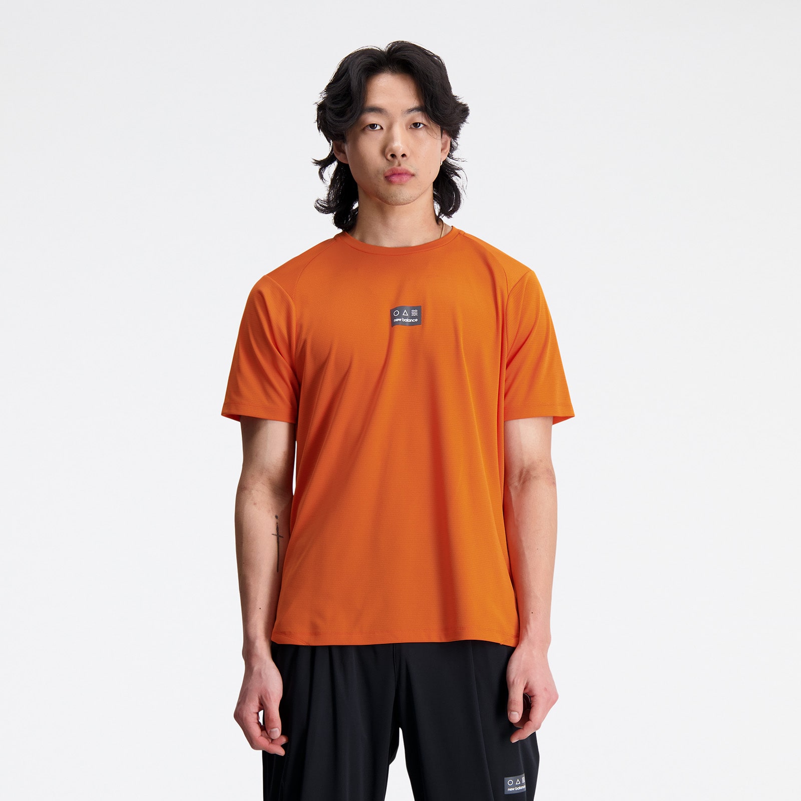 NB Official Outlet] New Balance | Impact AT N Vent Short Sleeve T 