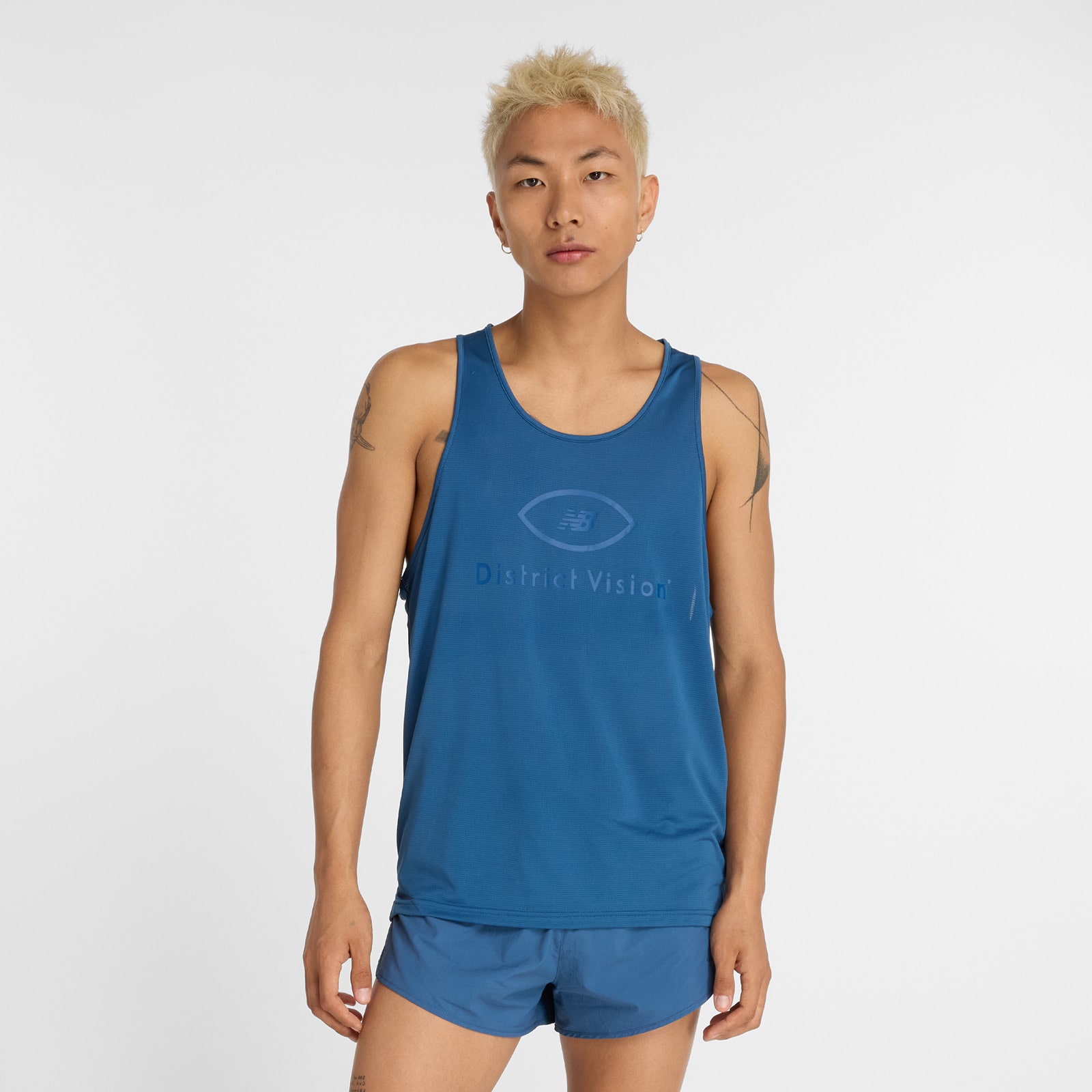 District Vision x New Balance singlet