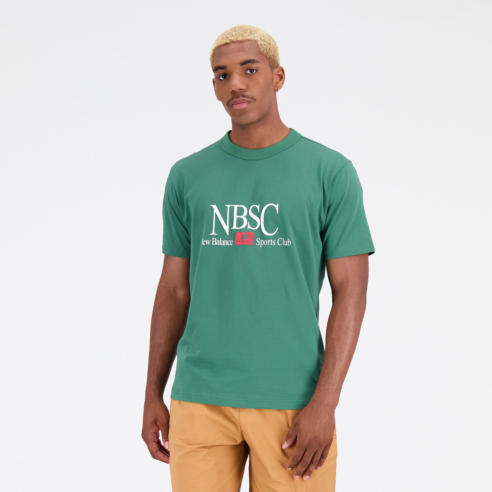NB Athletics NB Sports Club 짧은 슬리브 티셔츠