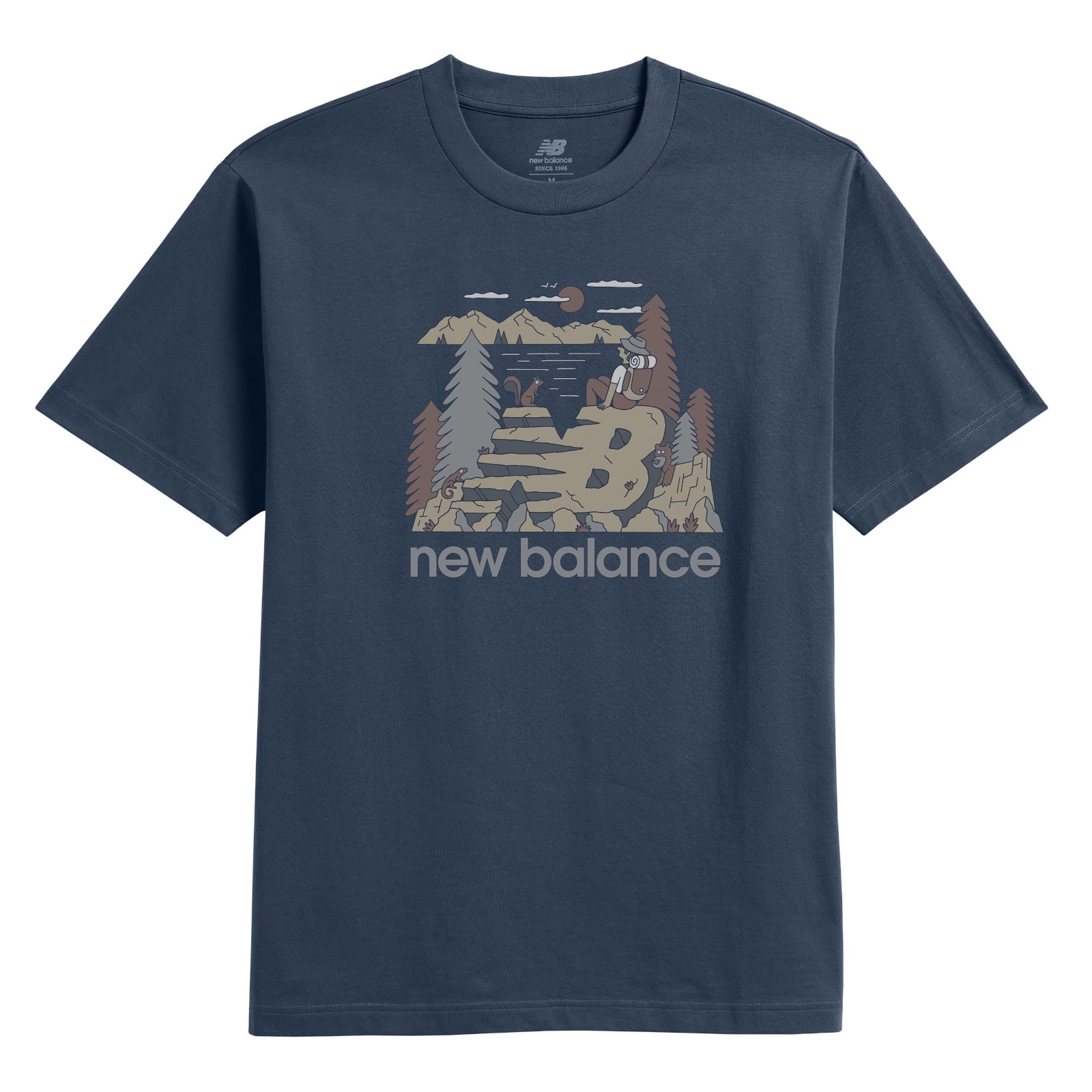 New Balance Mountain ショートスリーブTシャツ