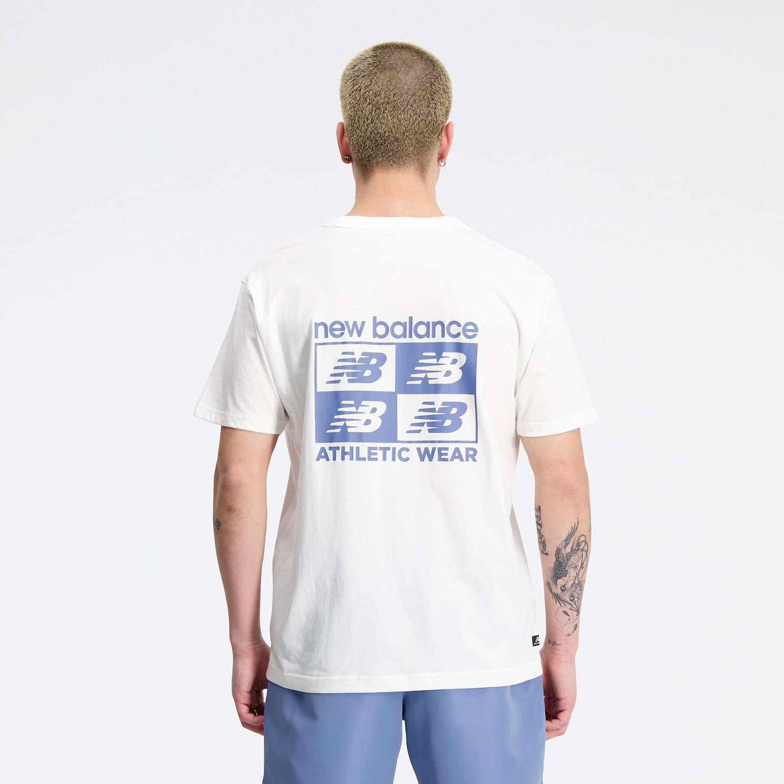 NB Essentials Graphic Short Sleeve T-Shirt