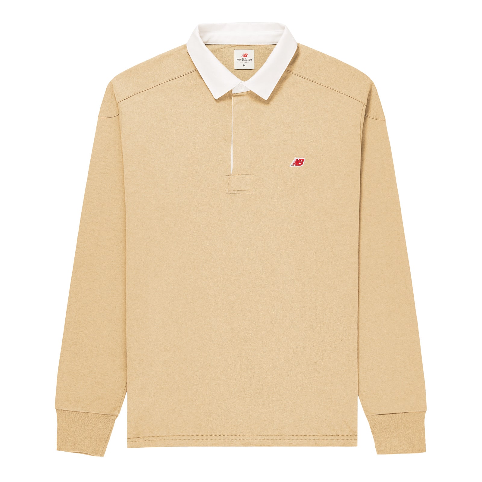 MADE in USA Long Sleeve Polo