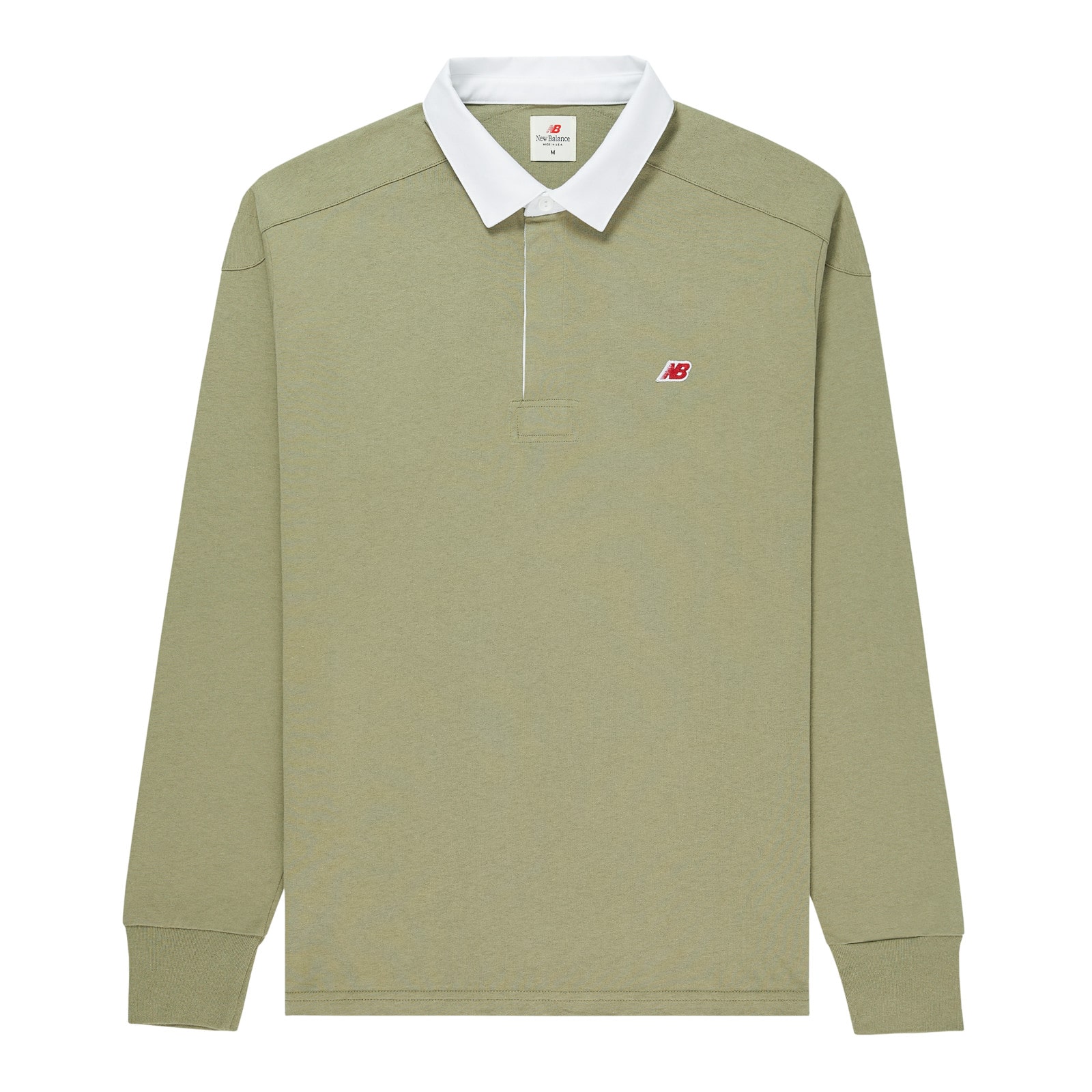 MADE in USA Long Sleeve Polo