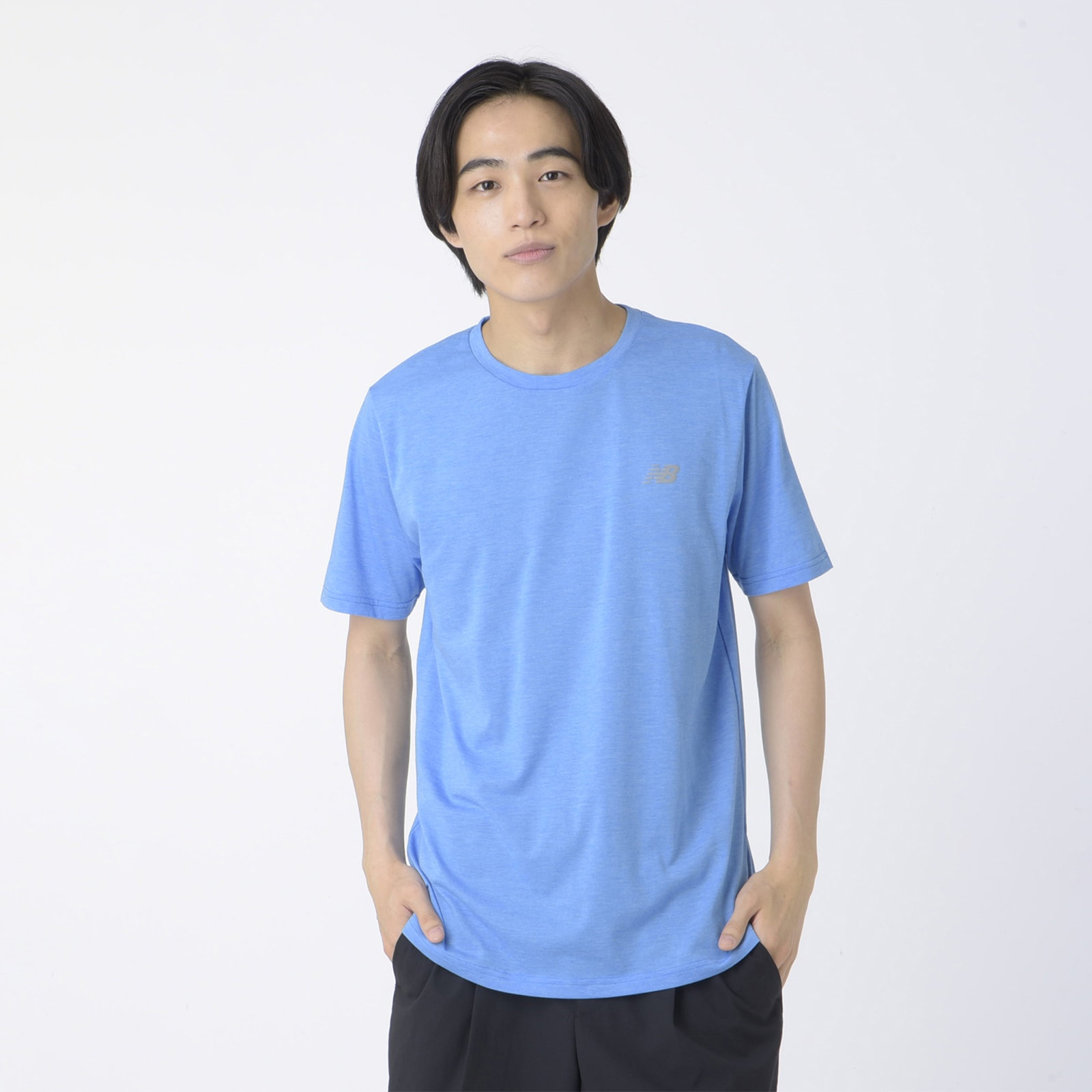 Sport Essentials ヘザーテックショートスリーブTシャツ