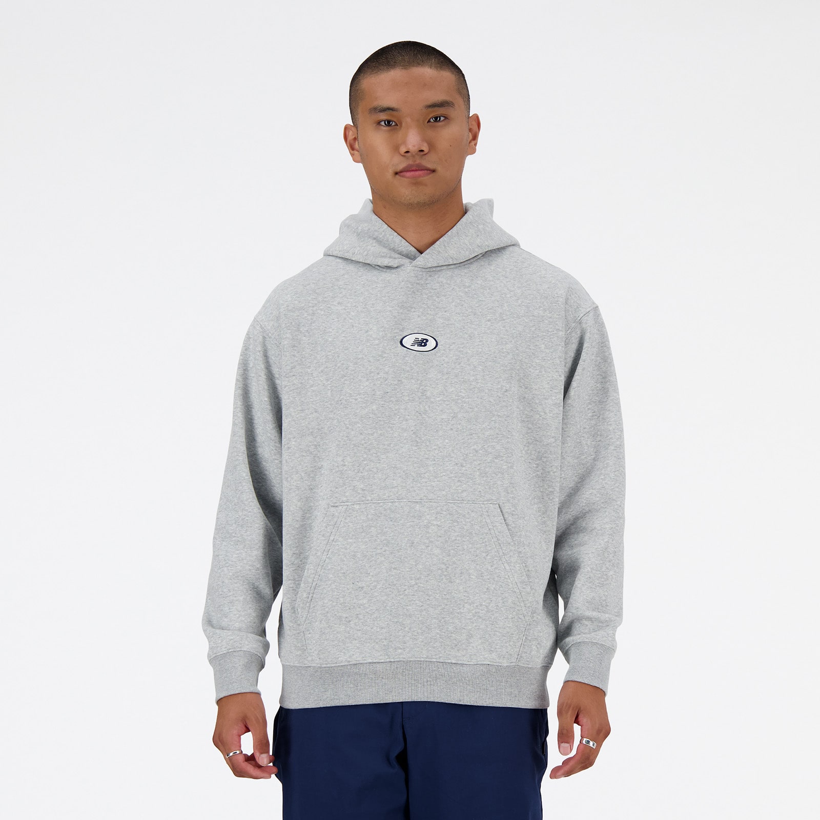 Hoops fleece sweatshirt hoodie