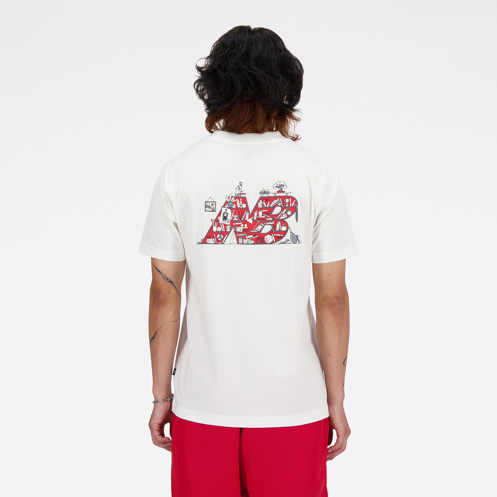 New Balance Bookshelf Short Sleeve T-Shirt