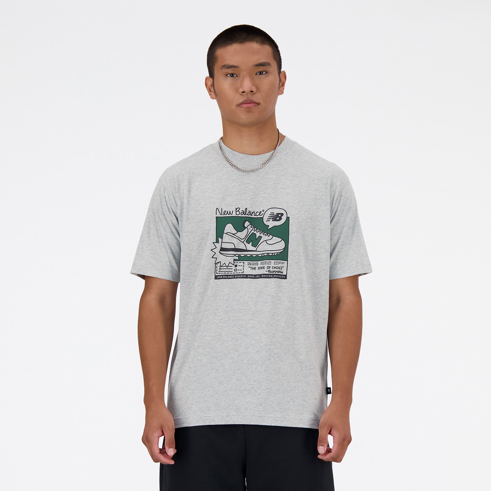 New Balance Ad Relaxed Short Sleeve T-Shirt