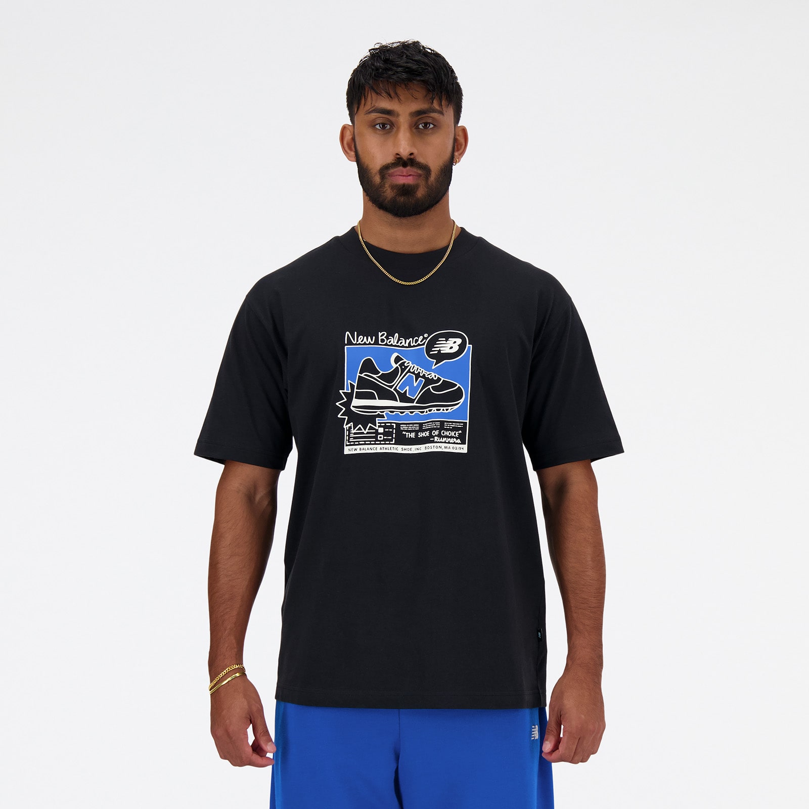 New Balance Ad Relaxed Short Sleeve T-Shirt