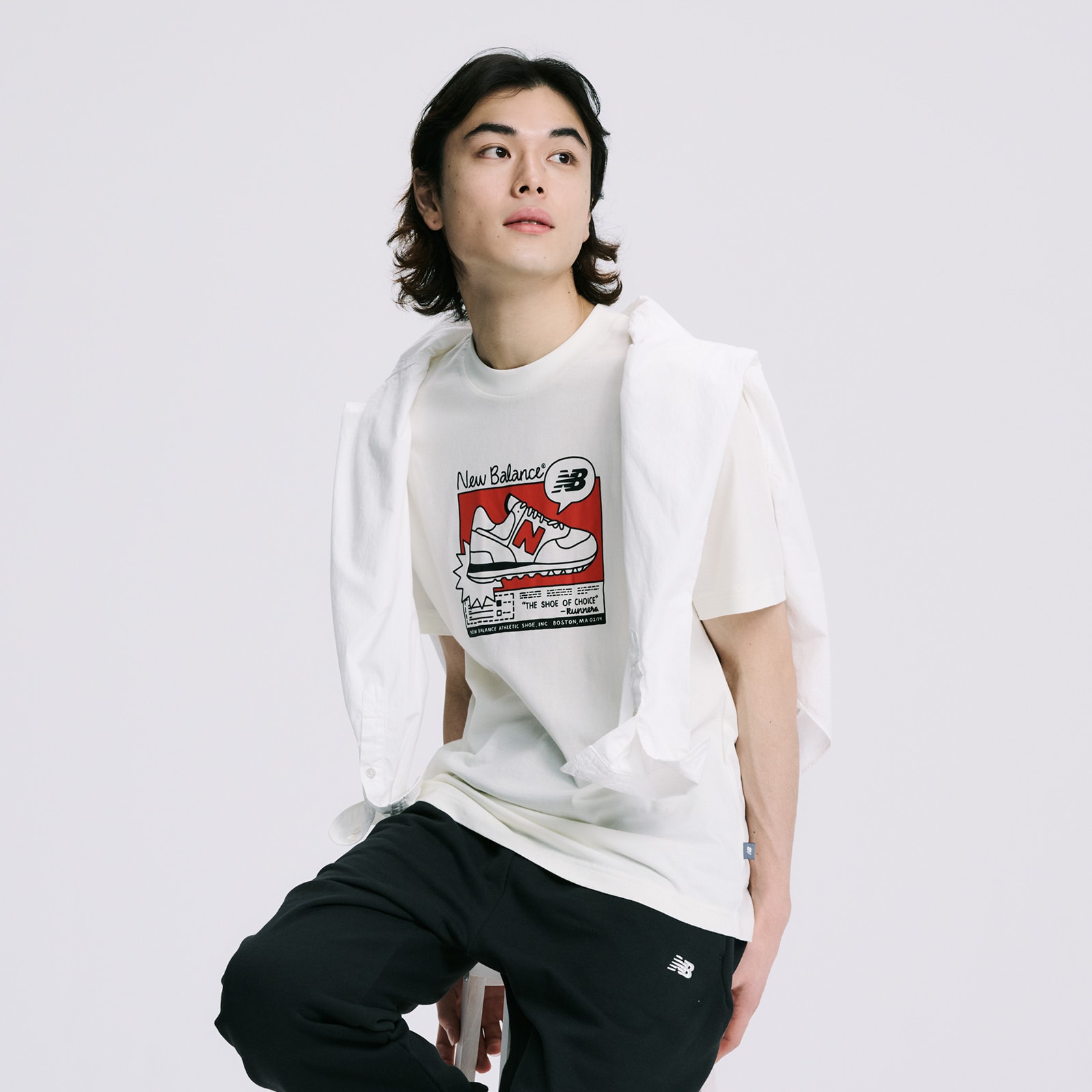 New Balance Ad リラックス ショートスリーブTシャツ