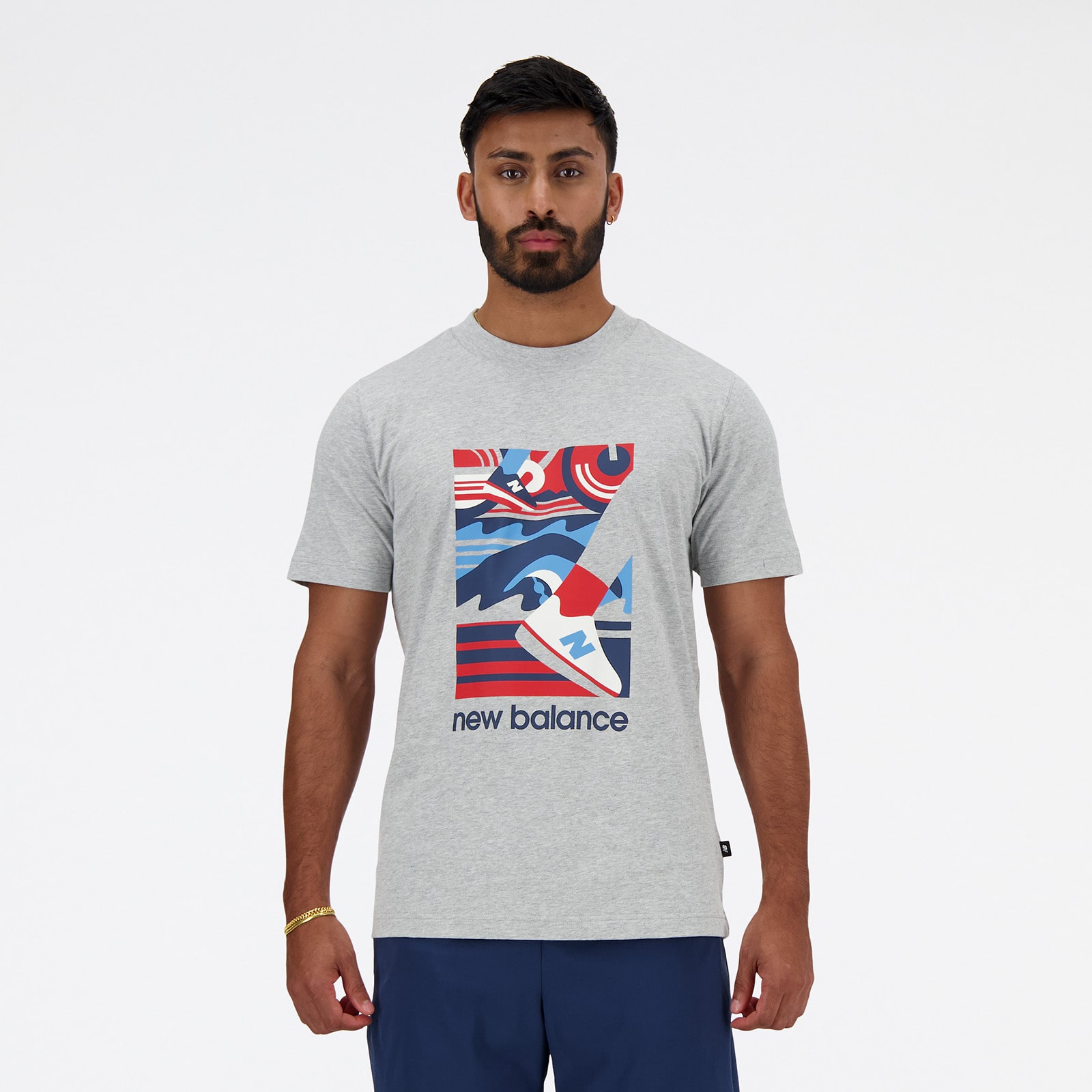 New Balance Triathlon Short Sleeve T-Shirt