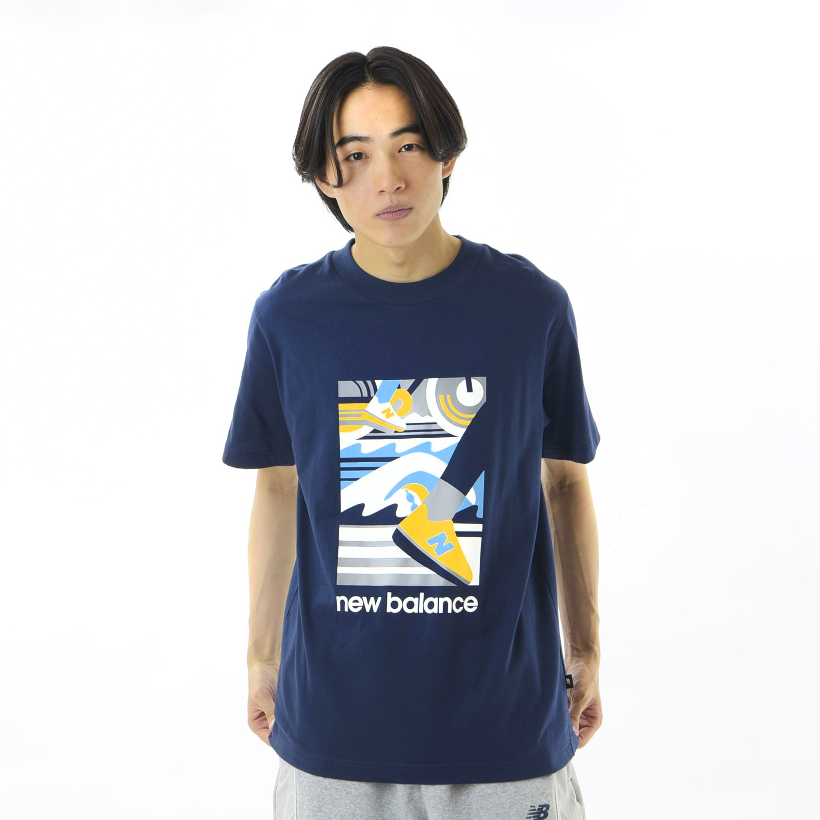 New Balance Triathlon ショートスリーブTシャツ