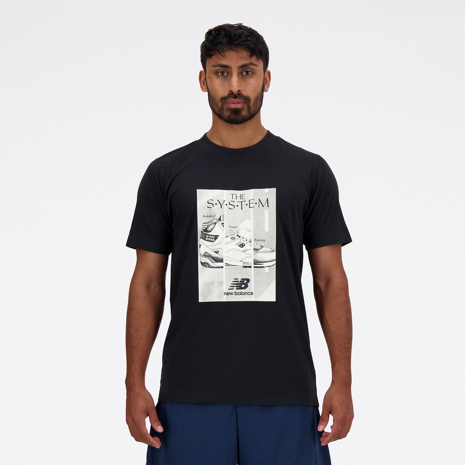 New Balance Poster Short Sleeve T-Shirt