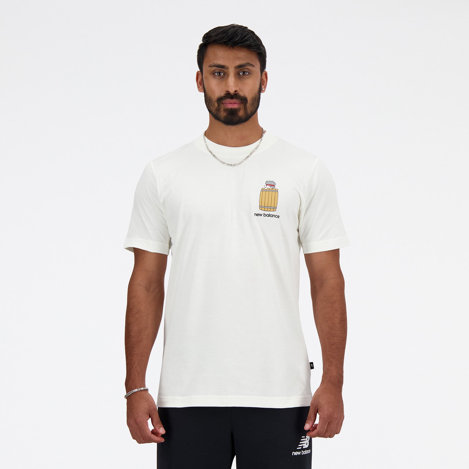 New Balance Barrel Runner Short Sleeve T-Shirt