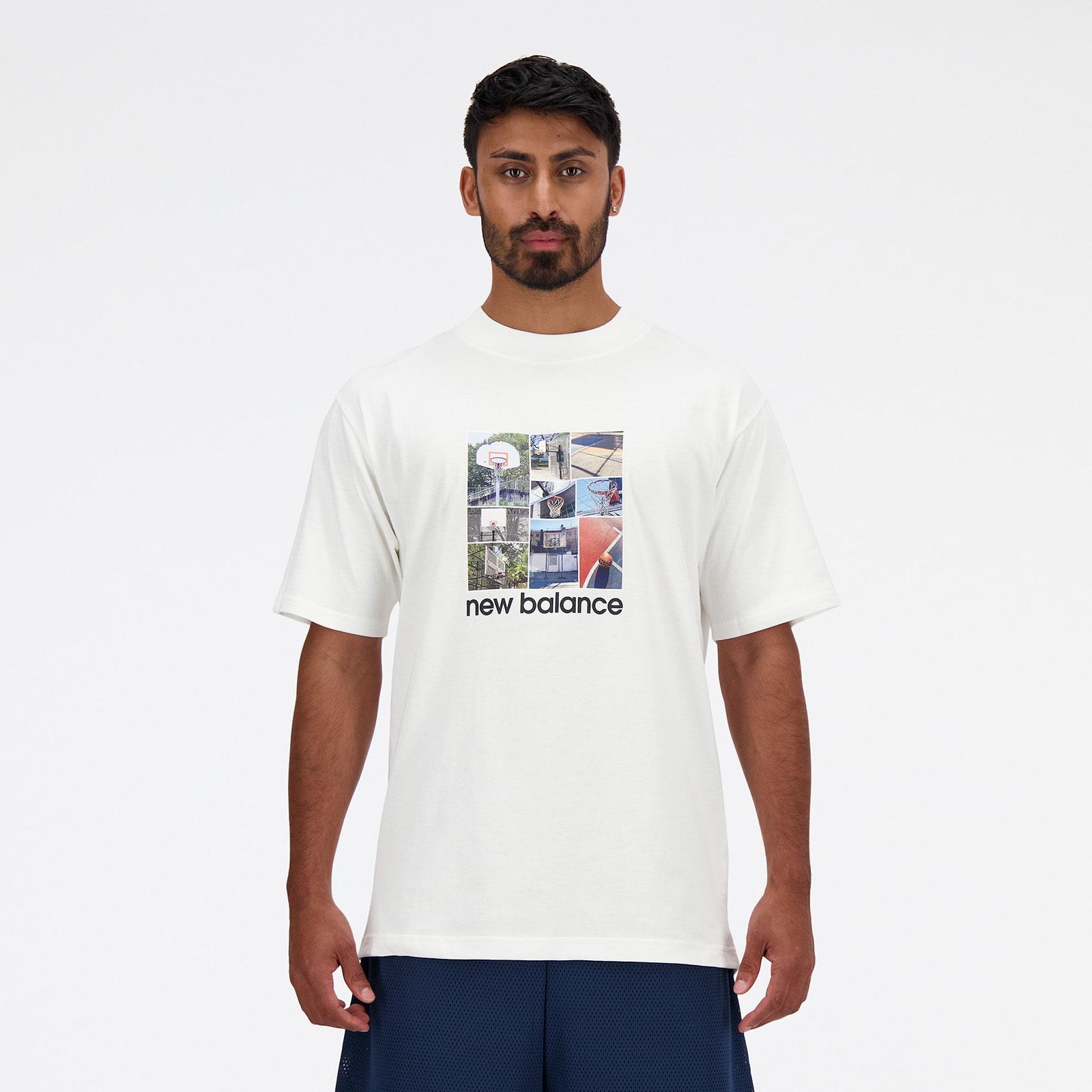 Hoops Graphic Short Sleeve T-Shirt