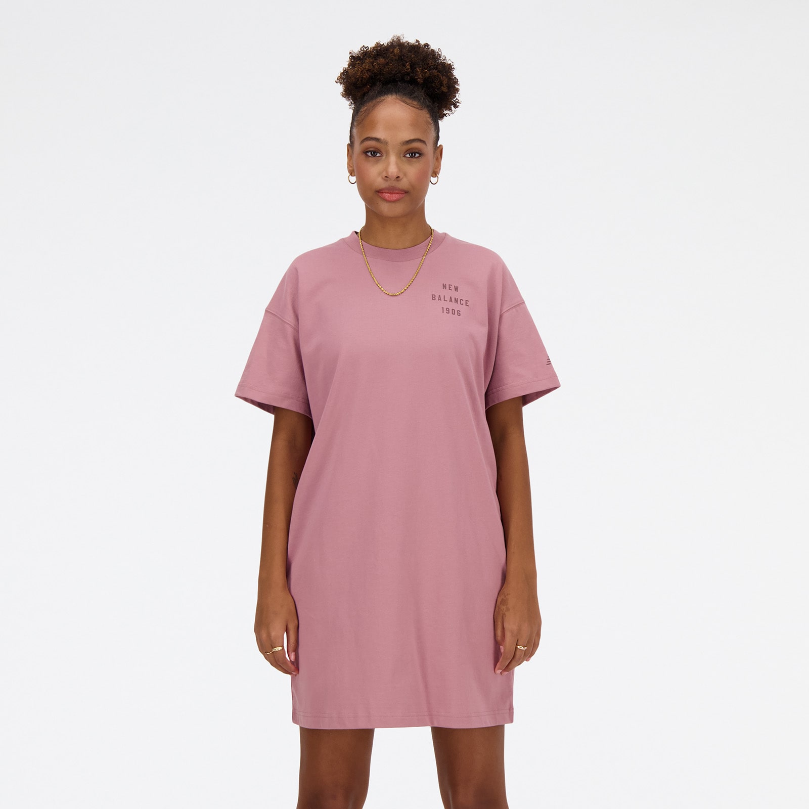 Iconic Collegiate Short Sleeve Dress