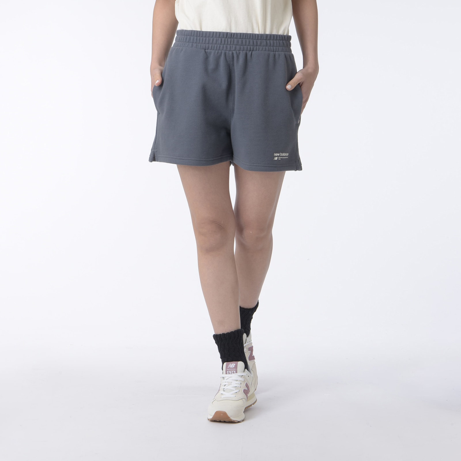 Linear Heritage sweat shorts