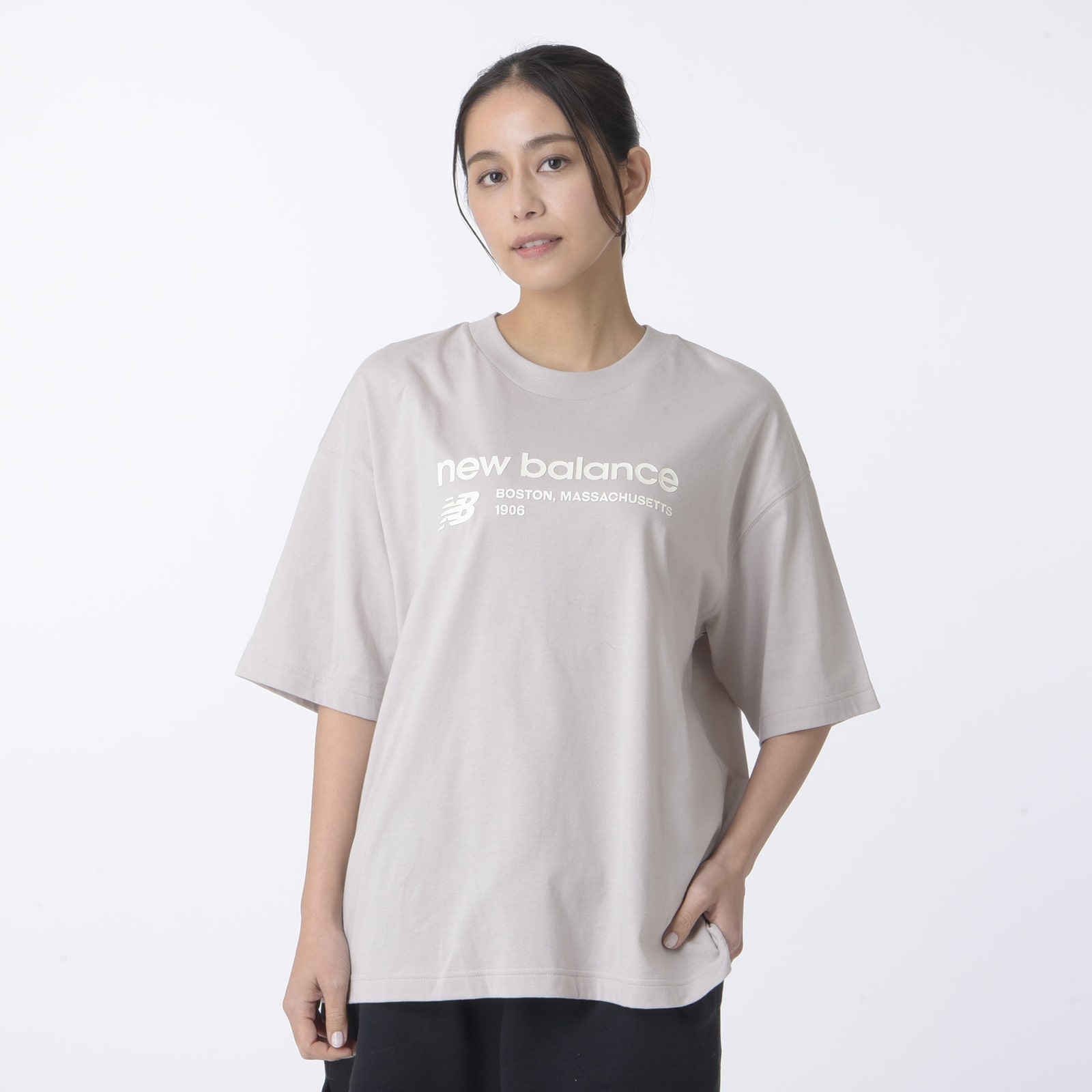 Linear Heritage オーバーサイズショートスリーブTシャツ